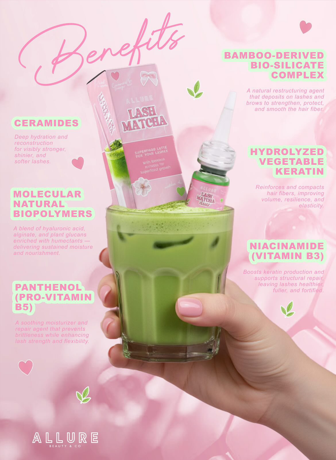 Allure Beauty Salon Facebook ad