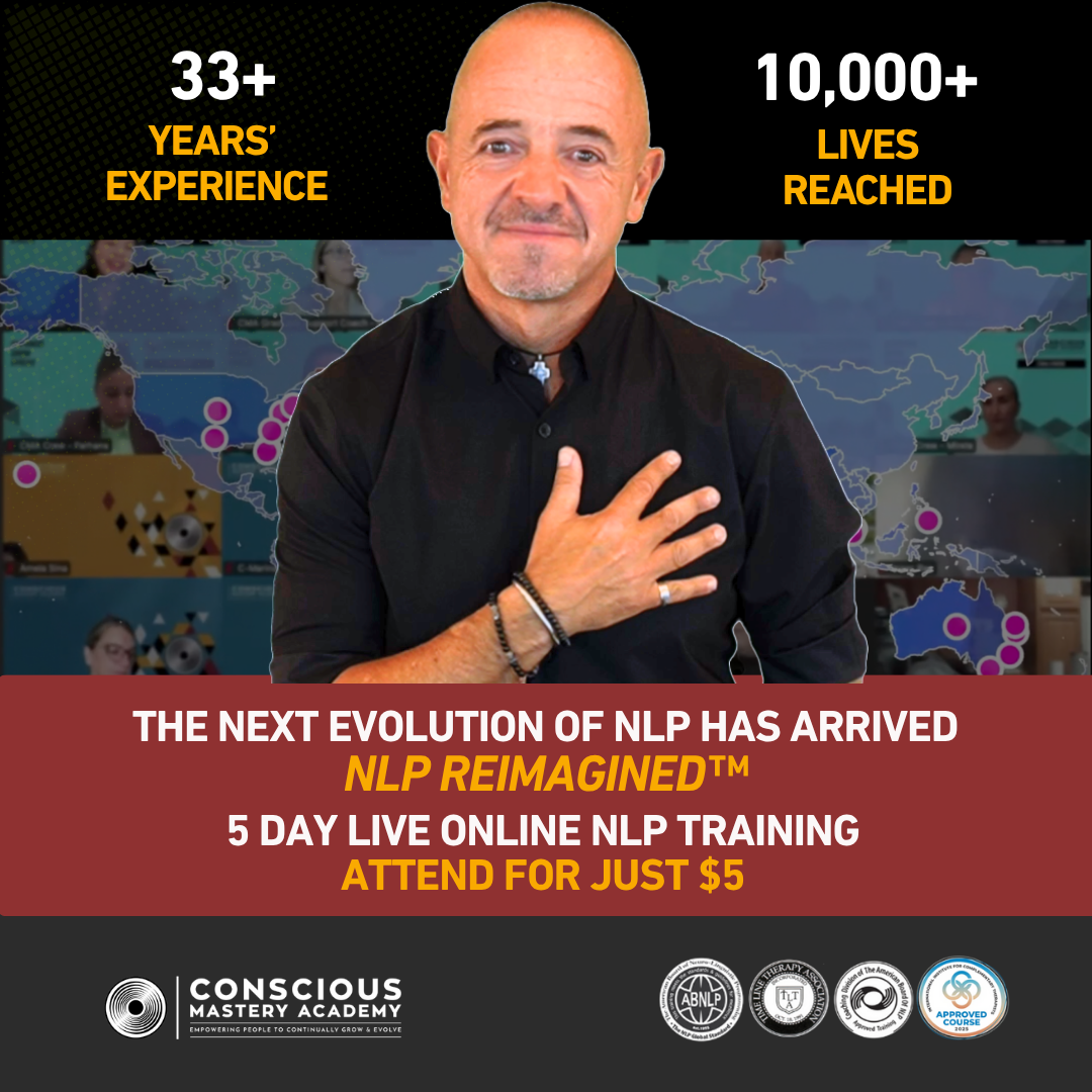 Conscious Mastery Academy Facebook ad