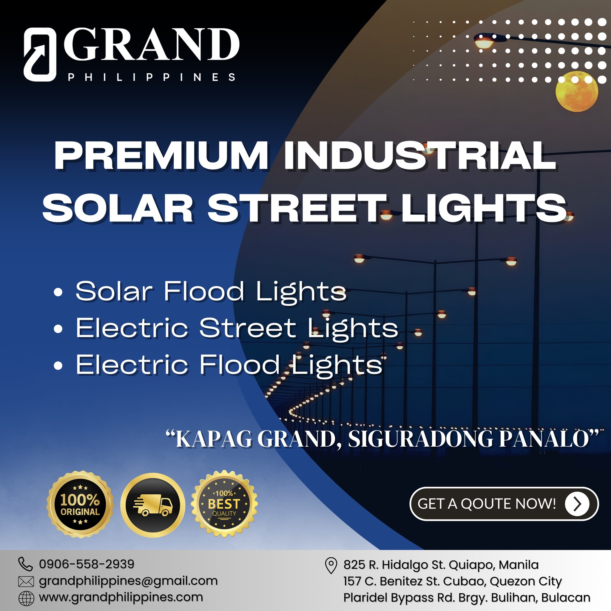 GRAND Philippines Facebook ad