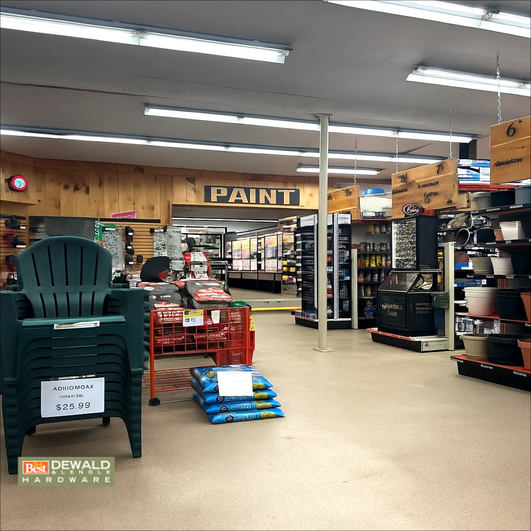 Dewald and Lengle Hardware Do It Best Facebook ad: Dewald & Lengle Hardware