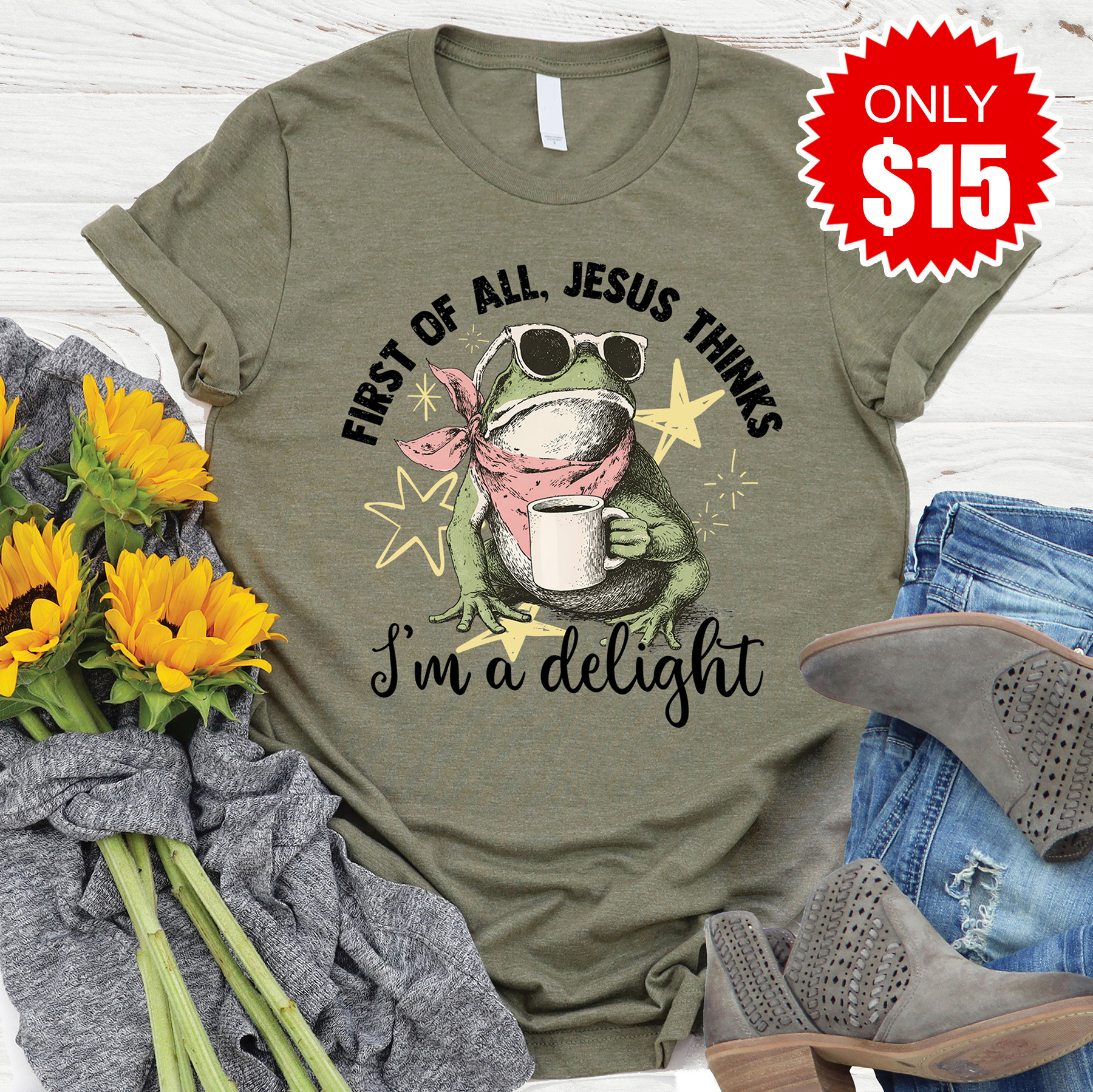 Love in Faith Facebook ad