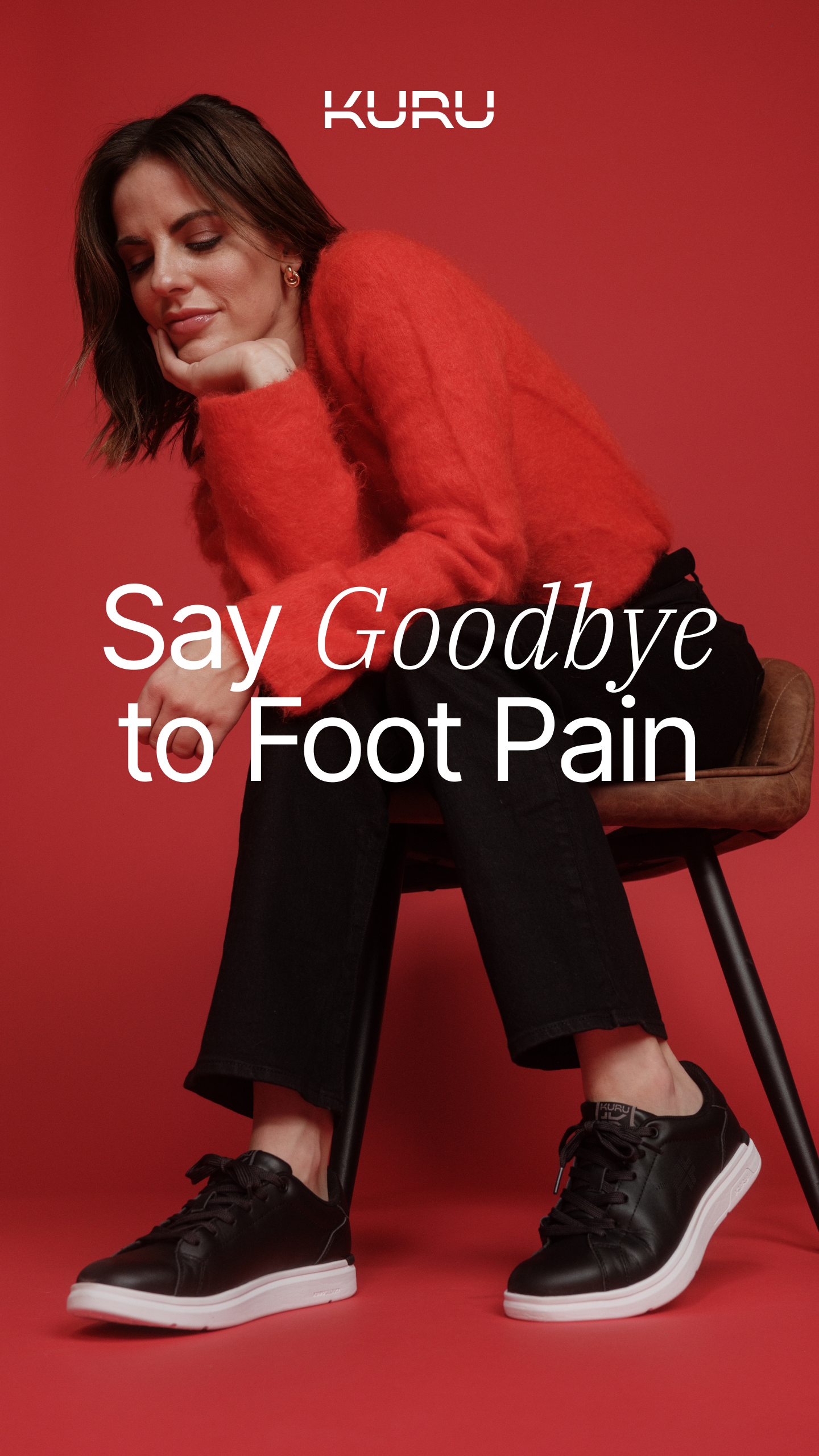 KURU Footwear Facebook ad