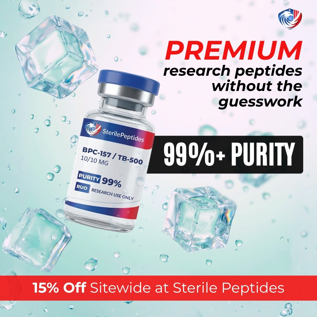 SP Wellness Facebook ad: Verified compounds for serious buyers
