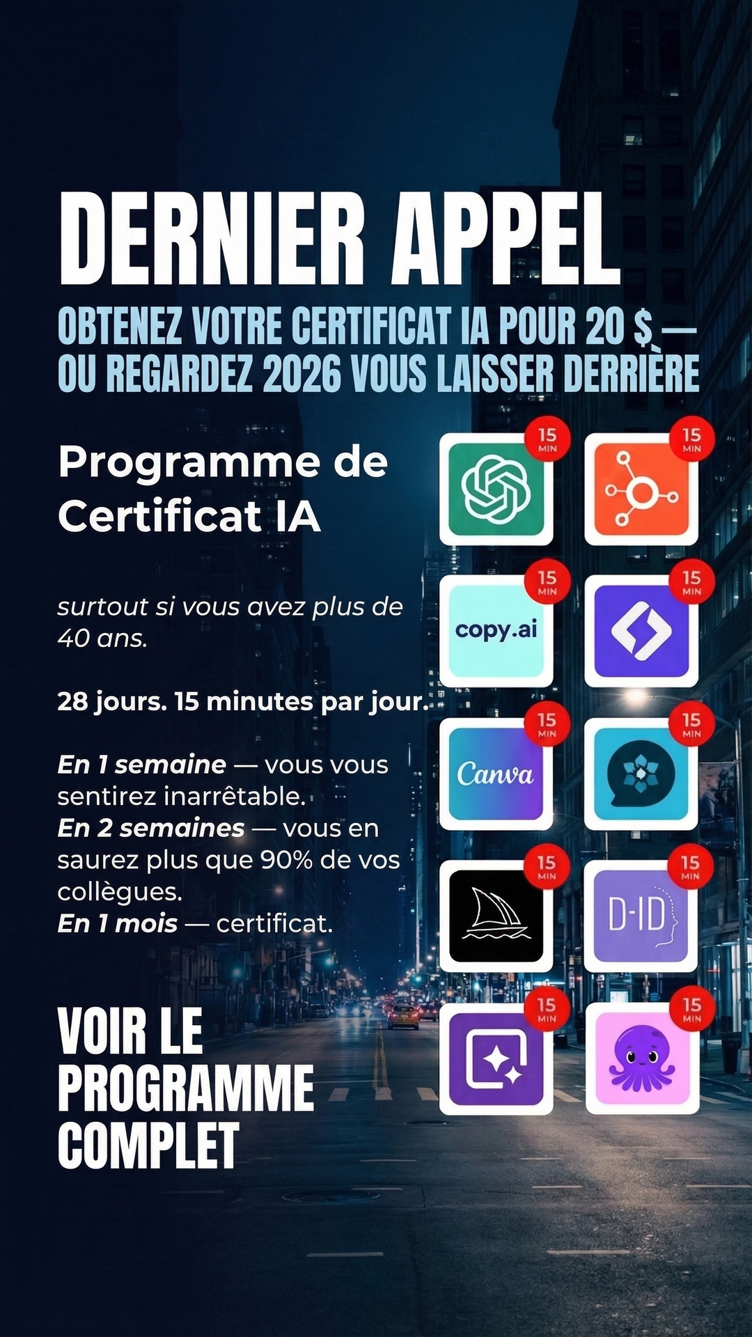 Coursiv Facebook ad
