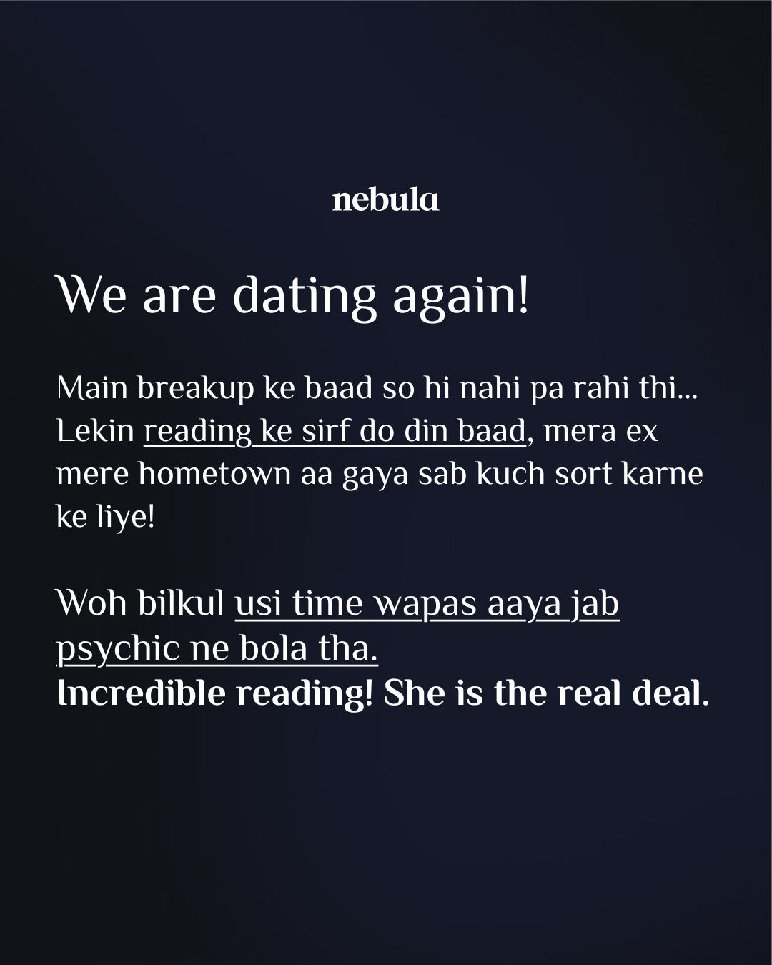 Your Astrology Advisor Facebook ad