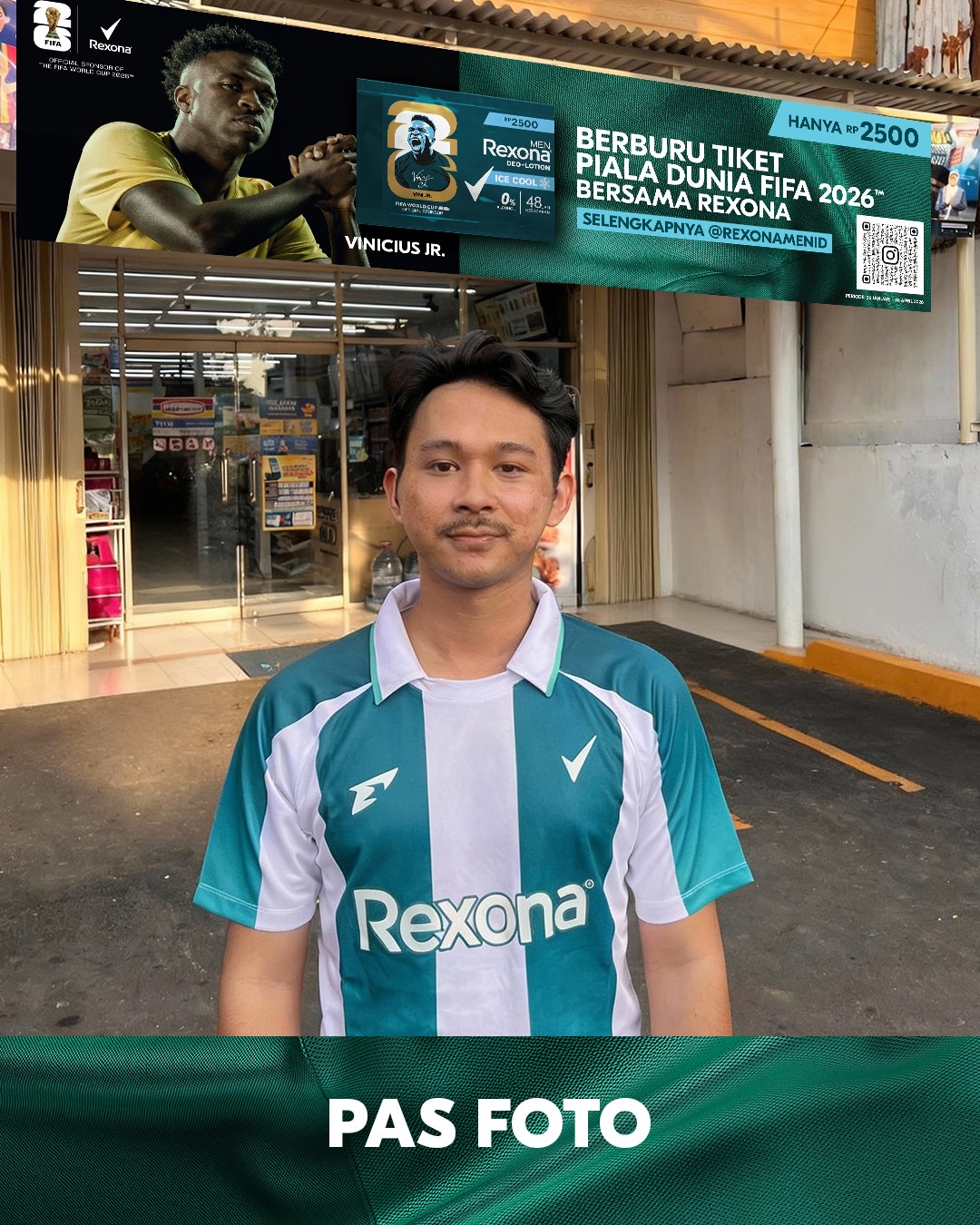 Rexona Men Indonesia Facebook ad