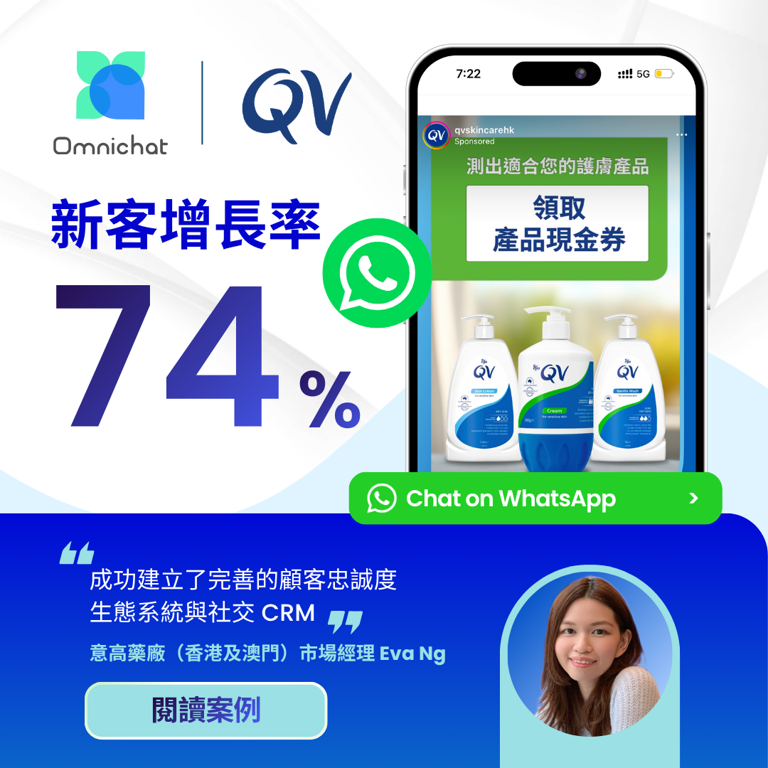 Omnichat Facebook ad