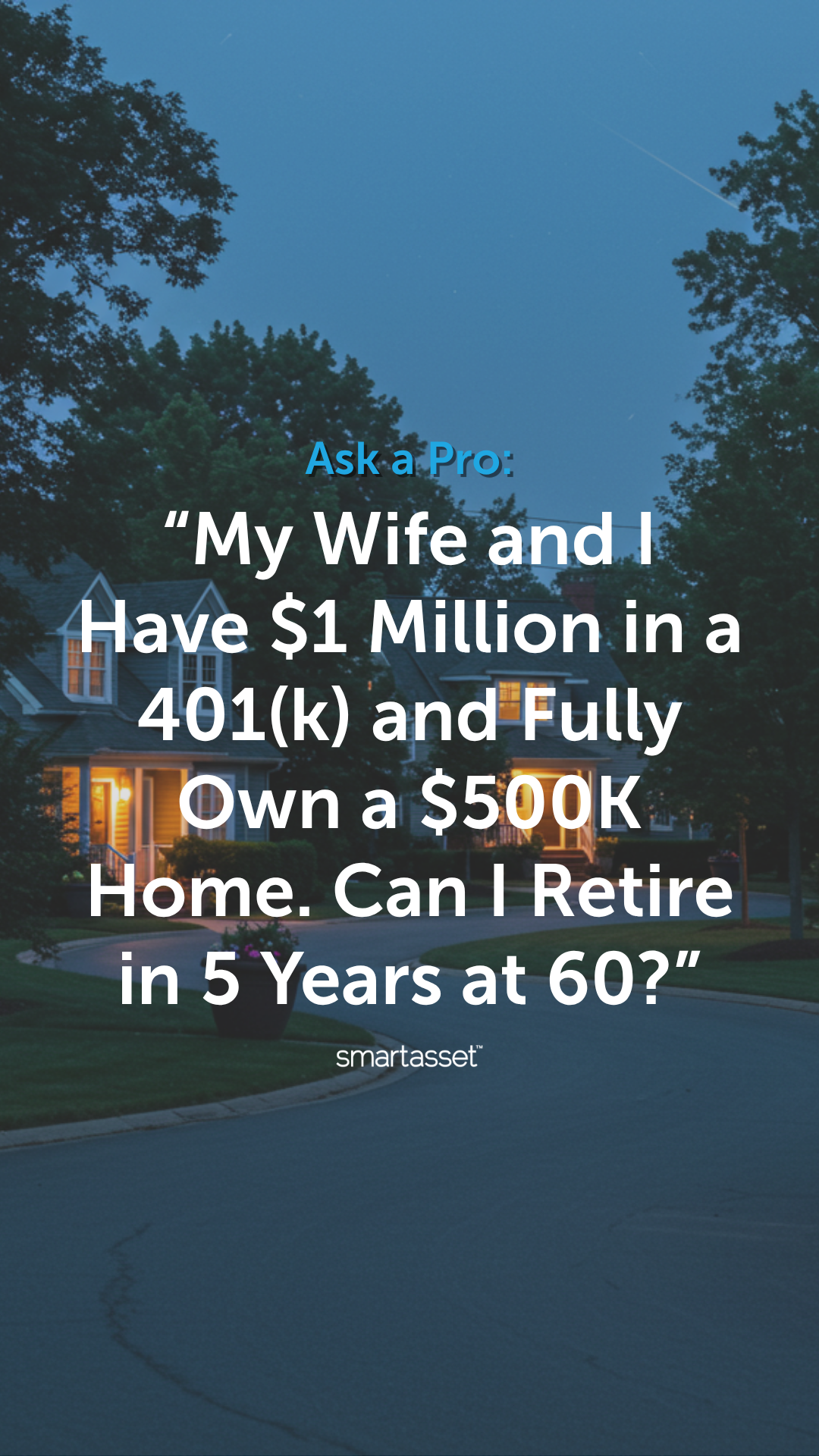 SmartAsset.com Facebook ad
