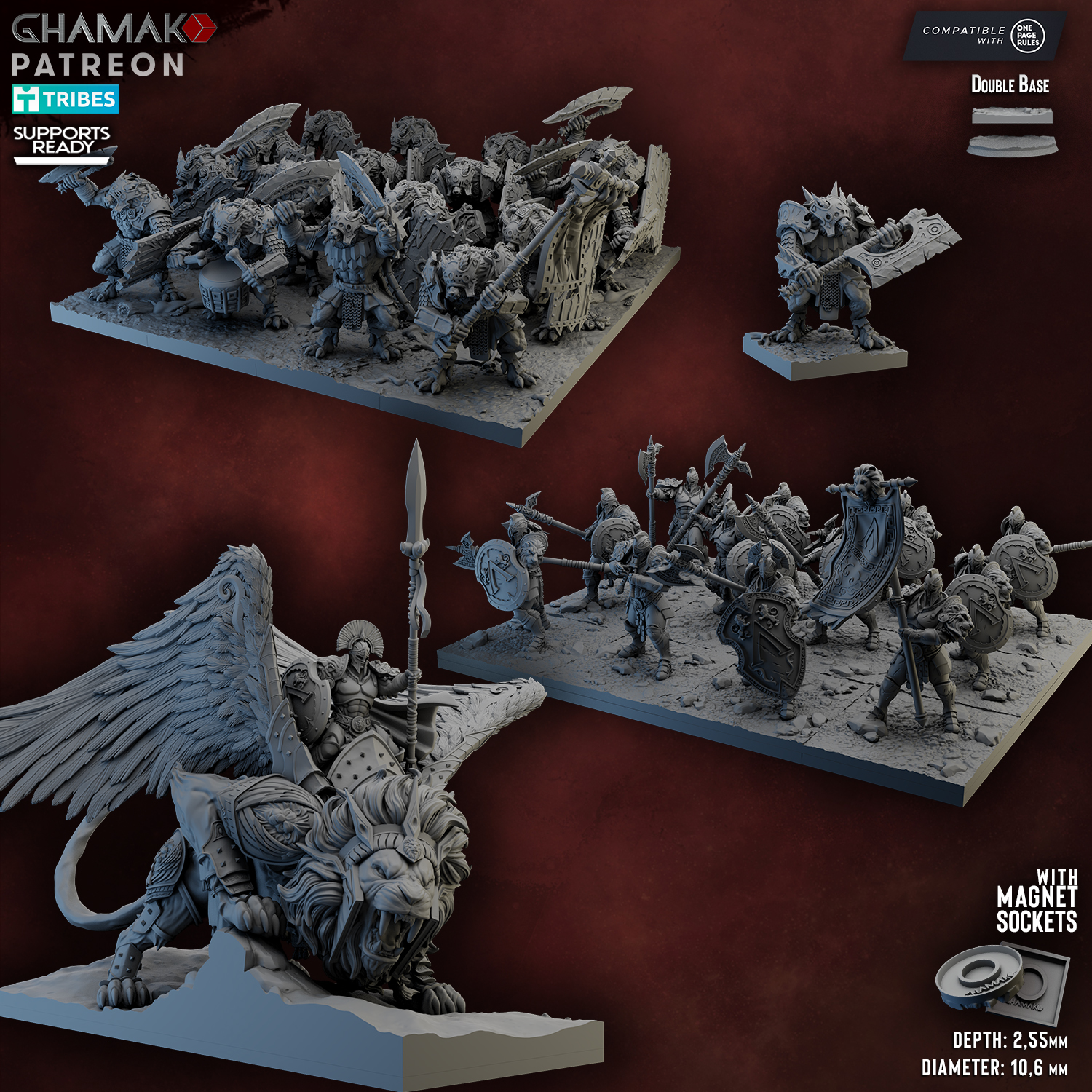Ghamak Facebook ad: July Fantasy STL Release