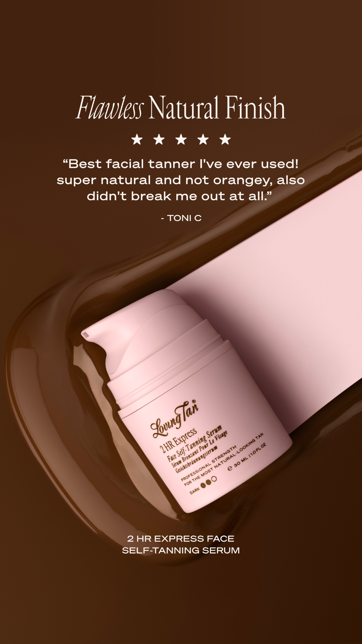 Loving Tan Facebook ad