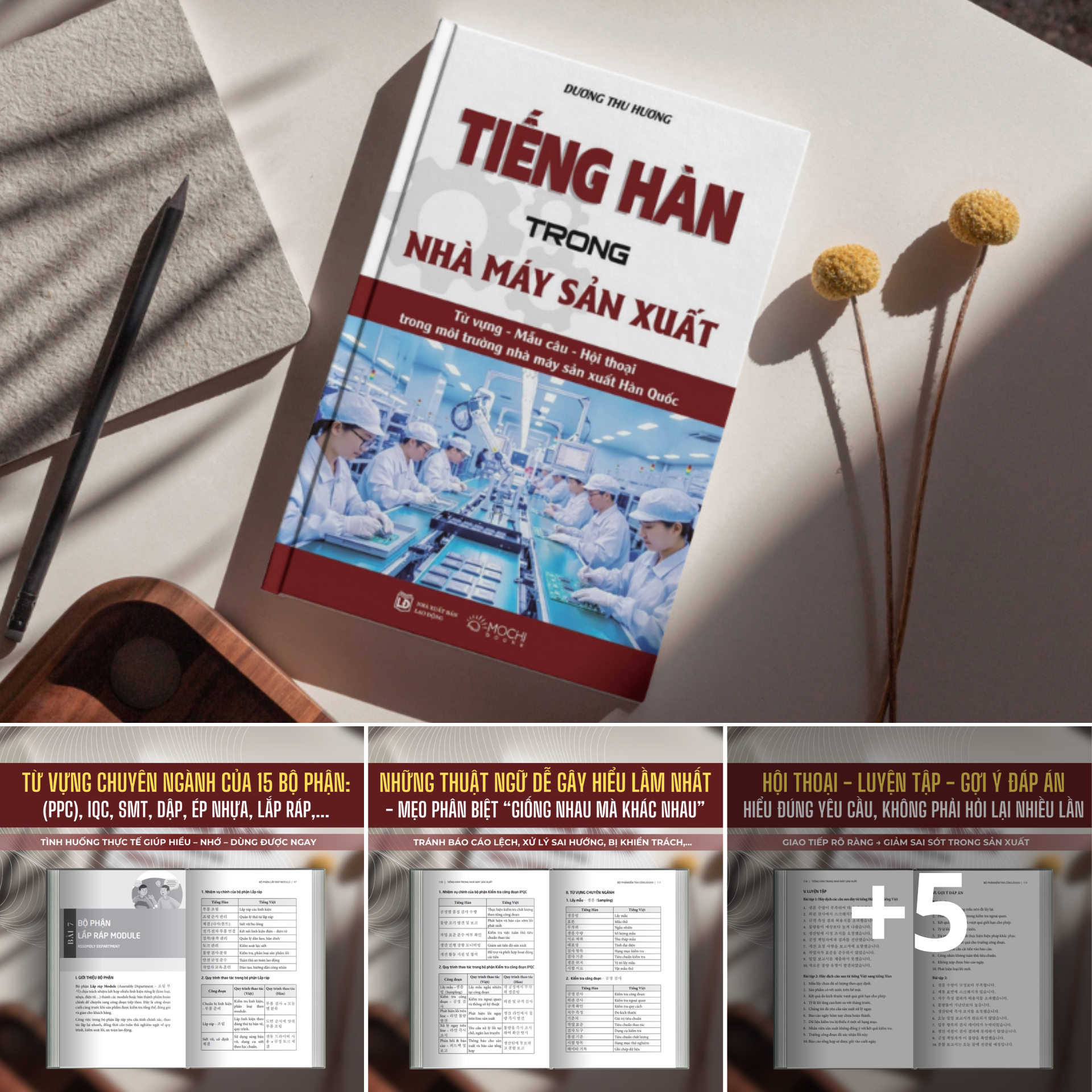 MOCHIBOOKS Facebook ad: BẠN CHUẨN BỊ PHỎNG VẤN VÀO CÔNG TY HÀN?