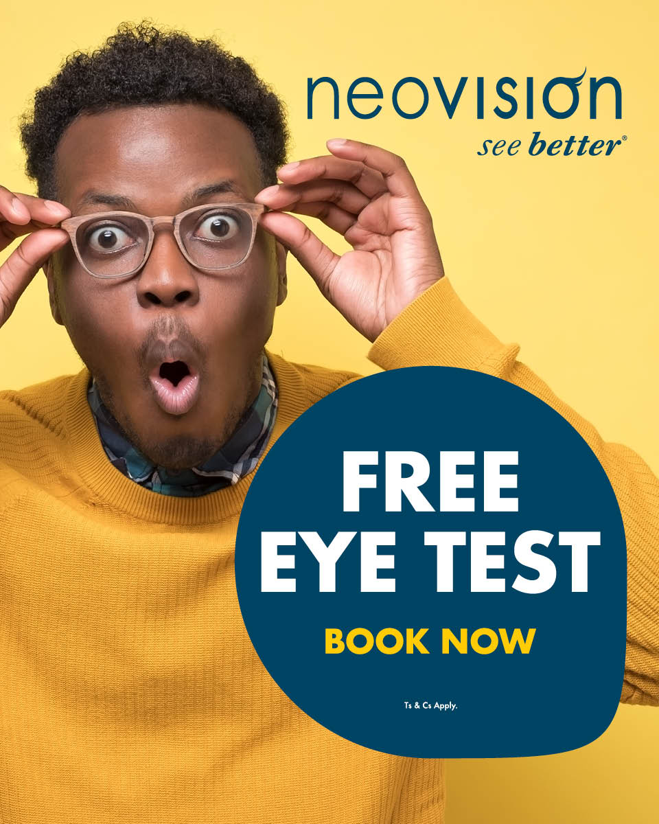 Neovision Optometrists Facebook ad