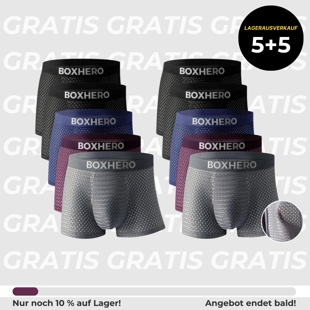 Boxhero Deutschland Facebook ad