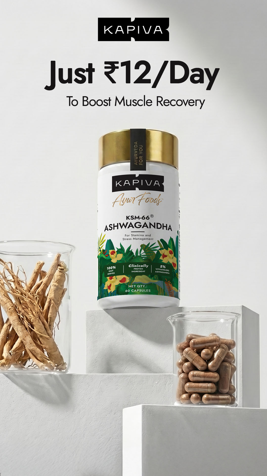Daily Wellness Solutions by Kapiva Facebook ad