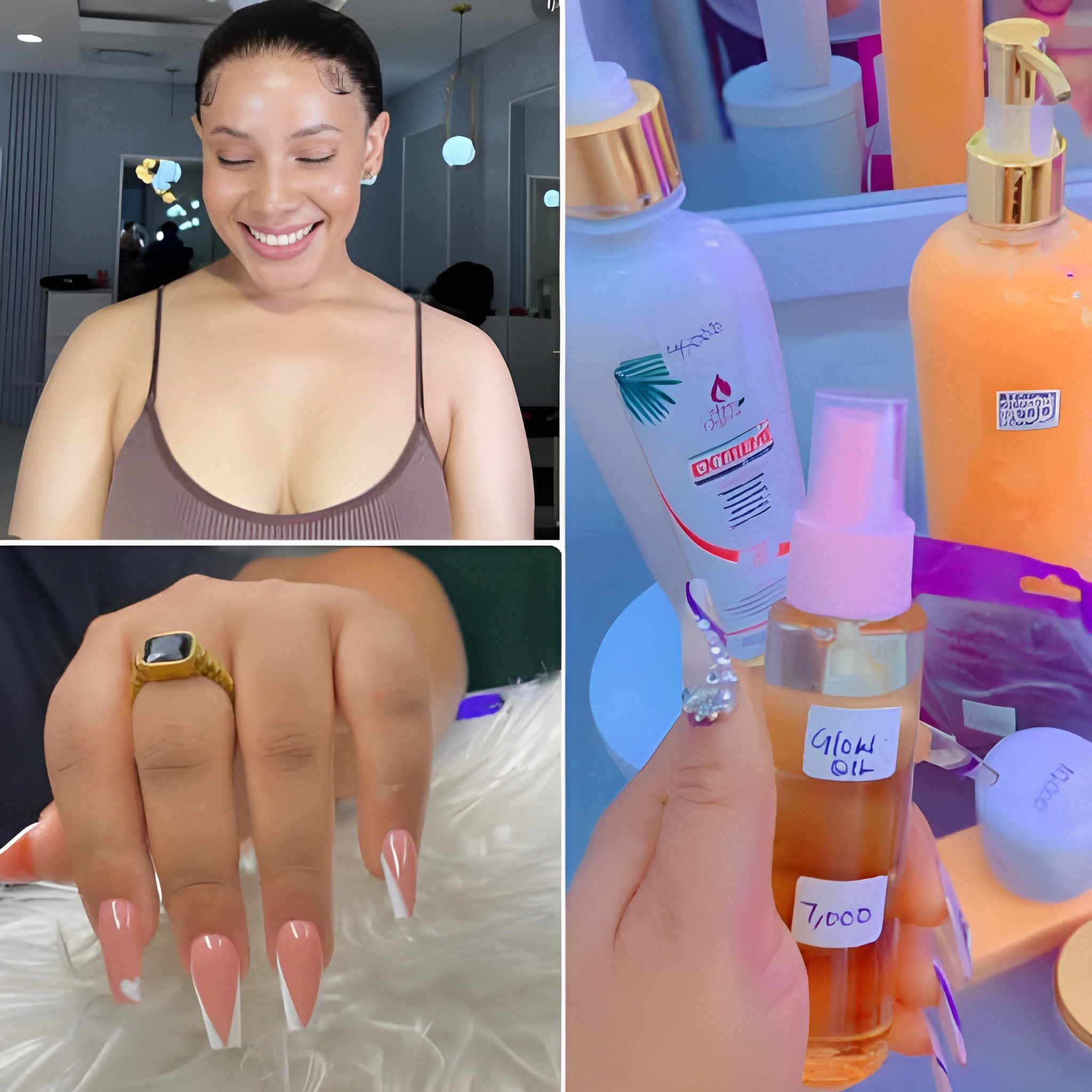 Rana Store in Calabar Facebook ad: 𝗜 𝗱𝗶𝗱𝗻'𝘁 𝗲𝘅𝗽𝗲𝗰𝘁 𝗺𝘆 𝘀𝗸𝗶𝗻 𝘁𝗼 𝗳𝗲𝗲𝗹…