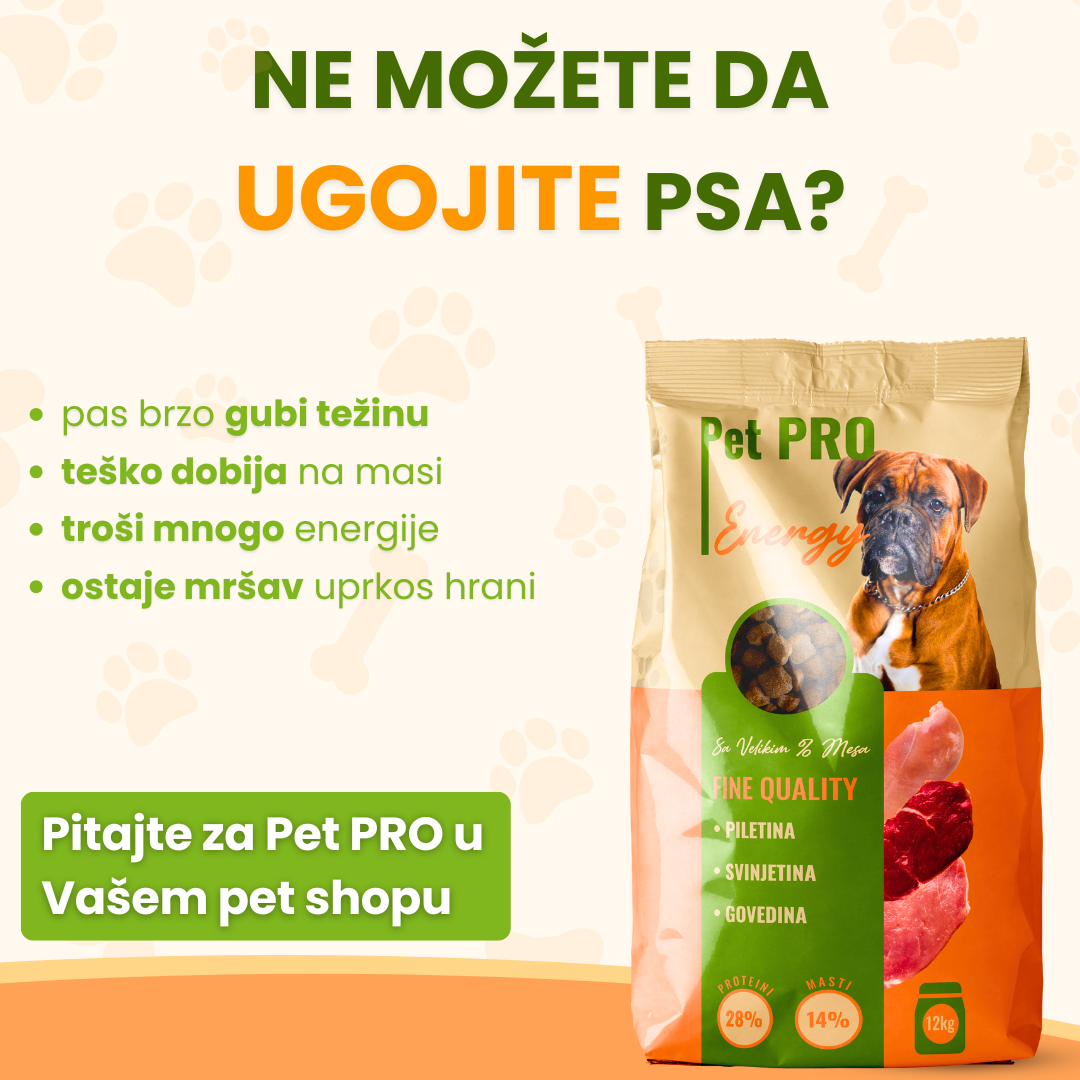 Pet PRO Facebook ad