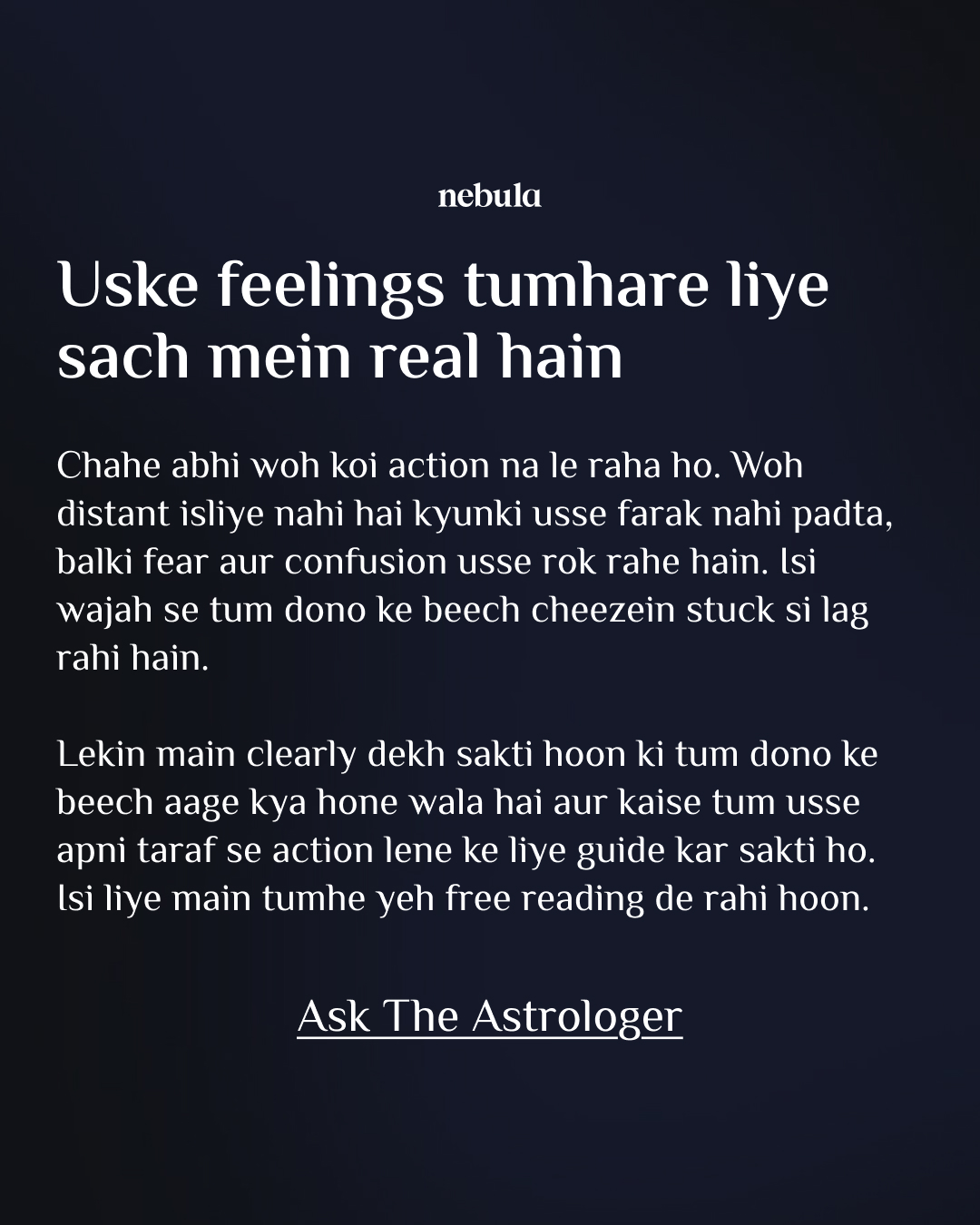 Your Astrology Advisor Facebook ad