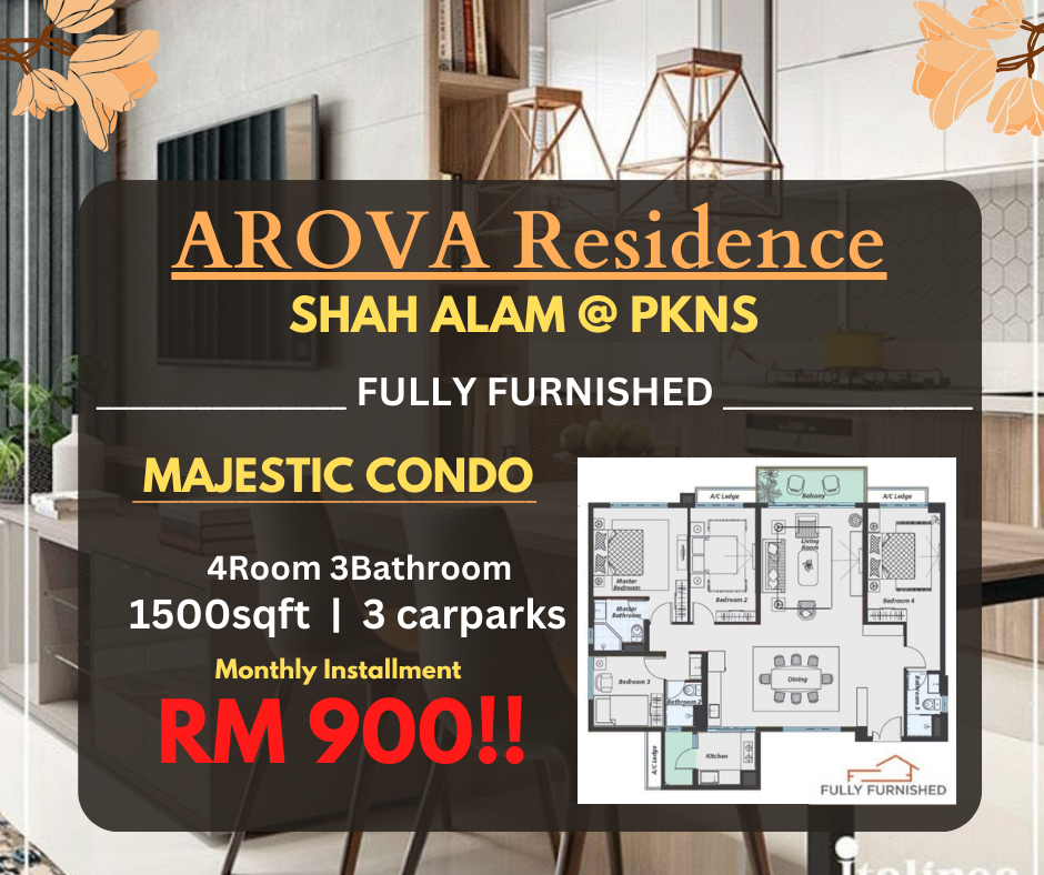 Dream House Property Gourp Facebook ad: Net Income at least RM3400 (Can join name)!