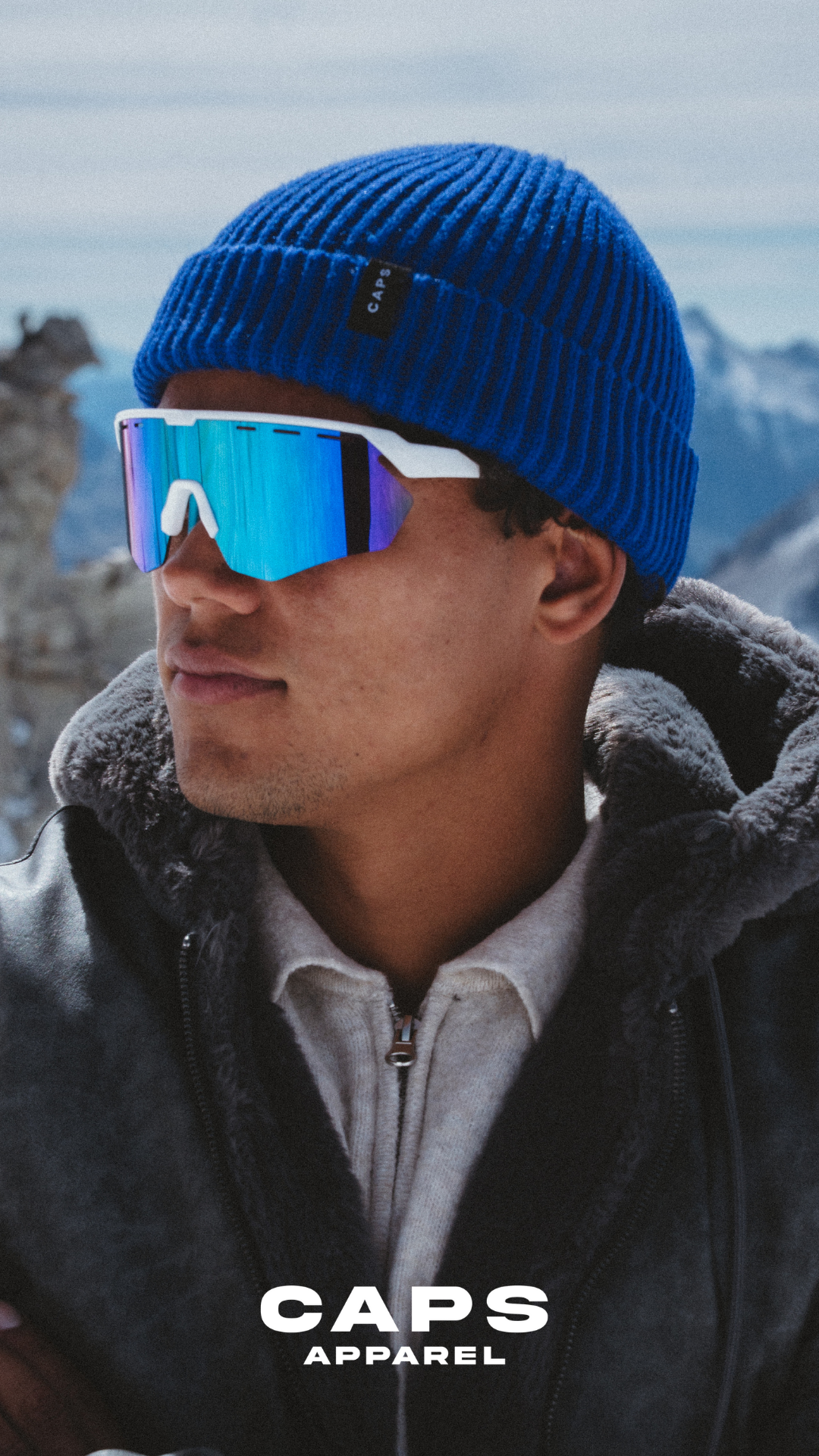 CAPS Apparel Facebook ad
