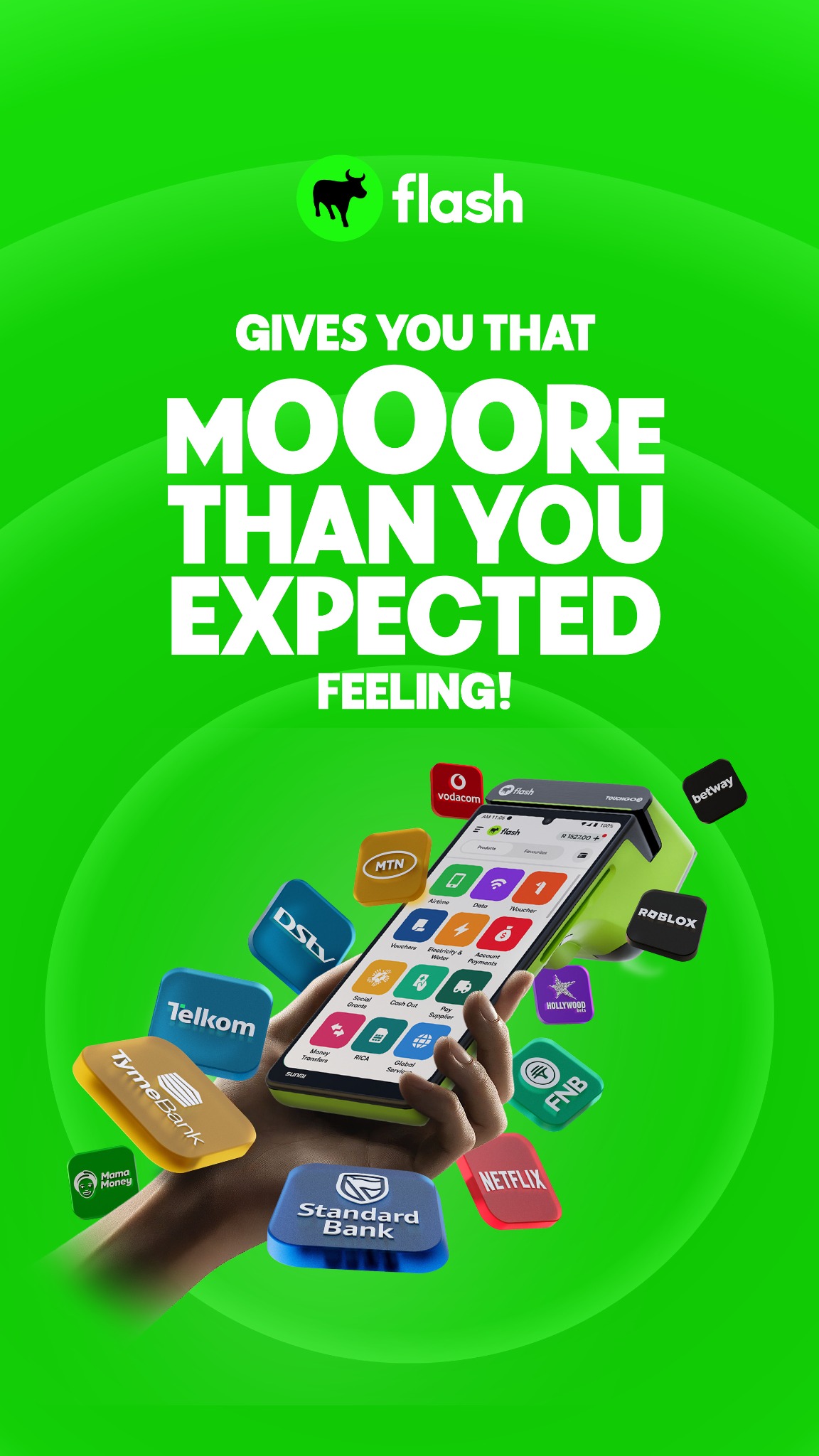 Flash Facebook ad