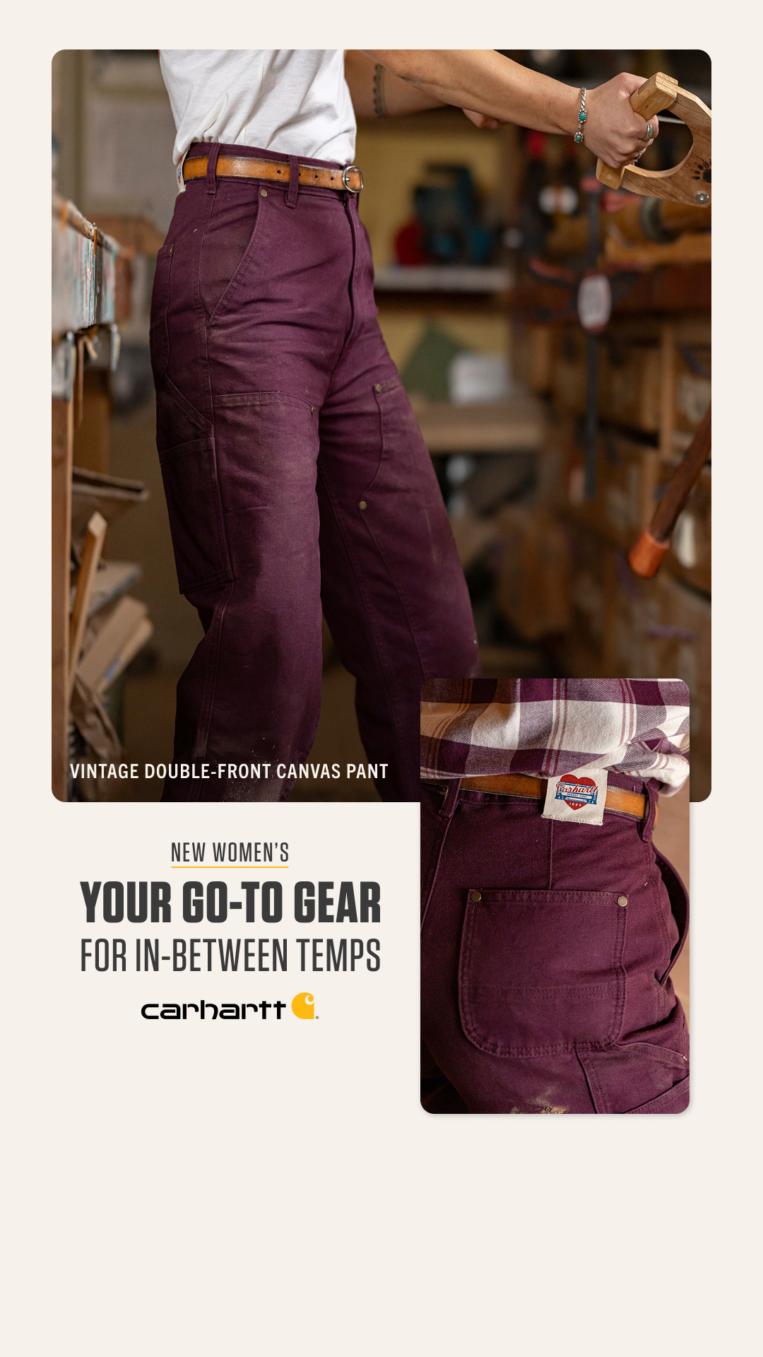 Carhartt Facebook ad