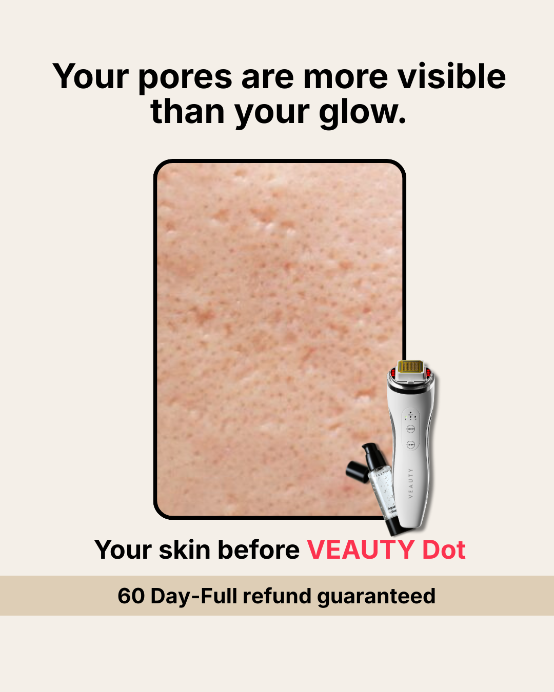 Veauty Facebook ad