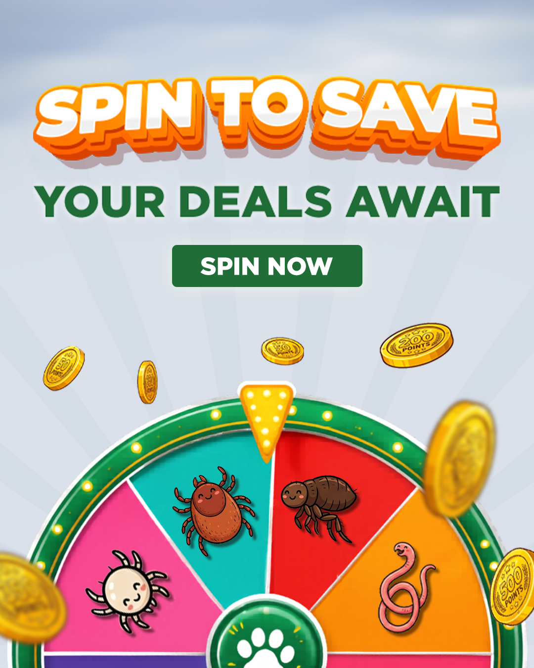 Budget Pet Products Facebook ad