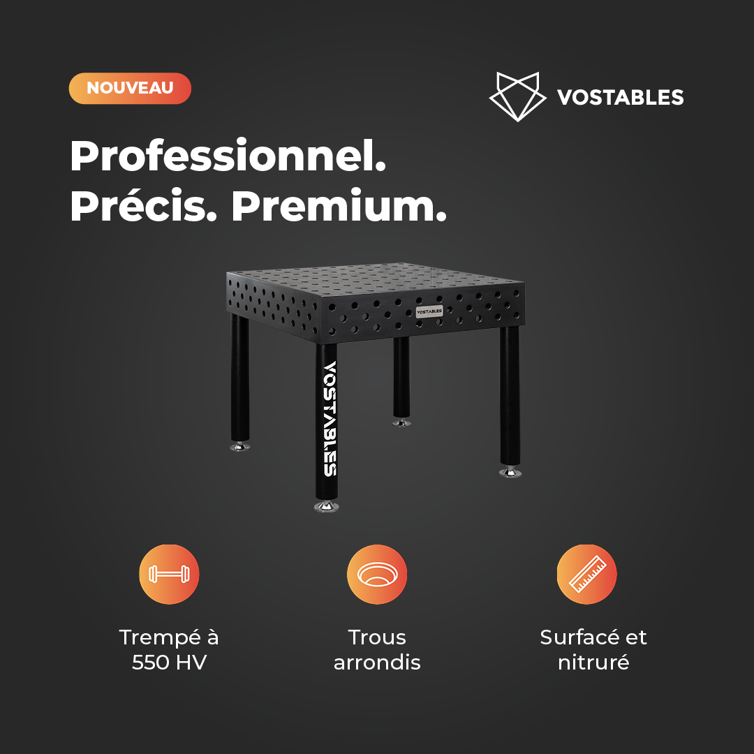 Vostables Facebook ad: La précision sans compromis