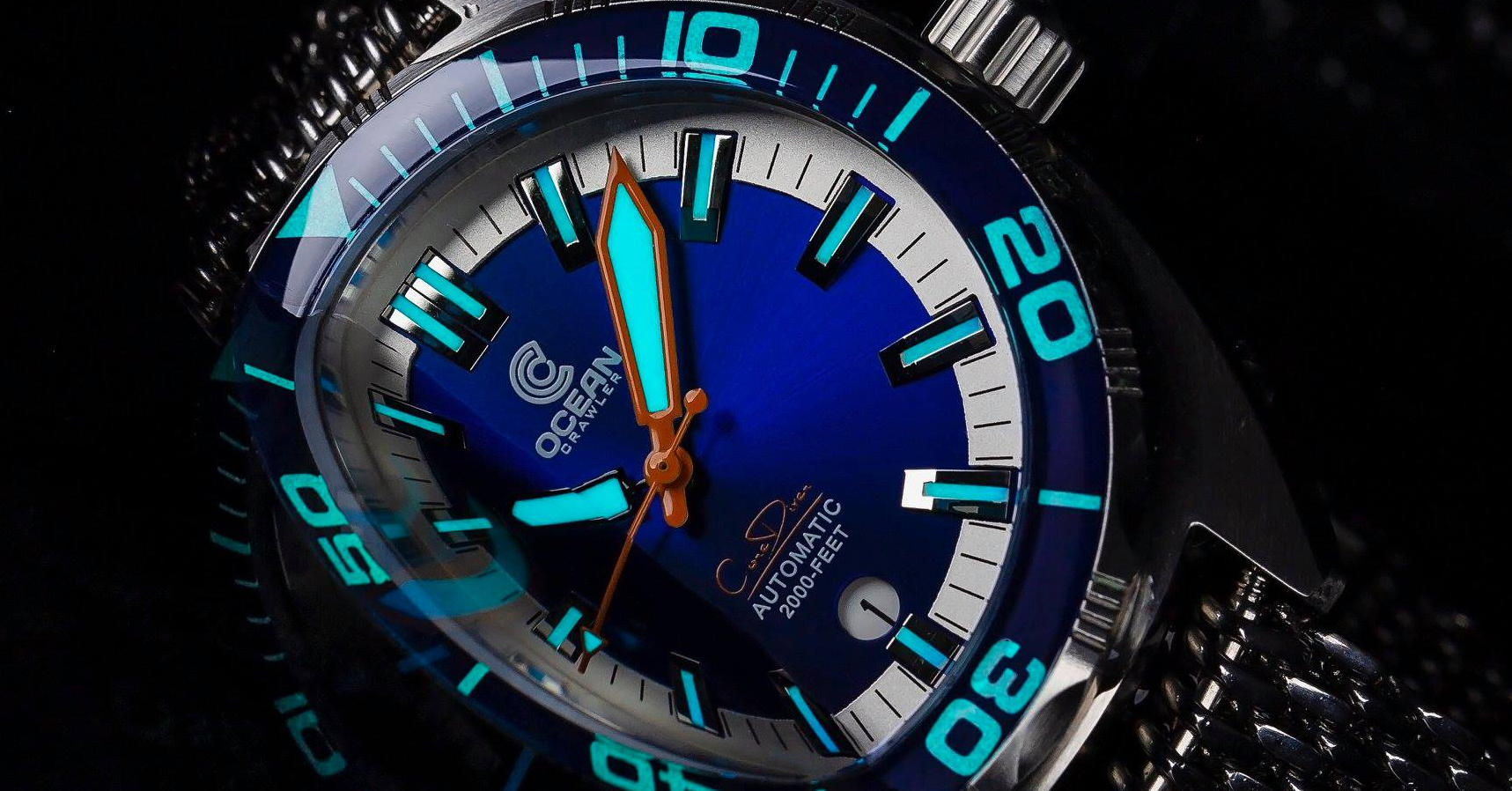 Ocean Crawler Facebook ad