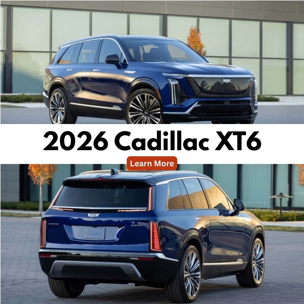 Daily Deals Express Facebook ad: Comprehensive Guide to the New 2026 Cadillac XT6 Model