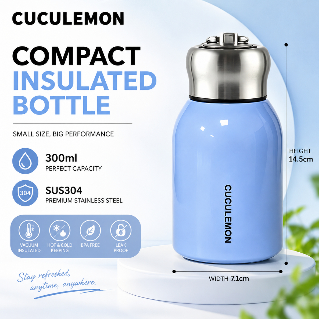 Cuculemon Facebook ad: CUCULEMON tumblers, bottles, and lunch boxes for school…