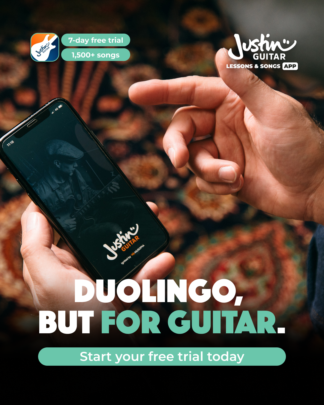 Musopia Apps Facebook ad