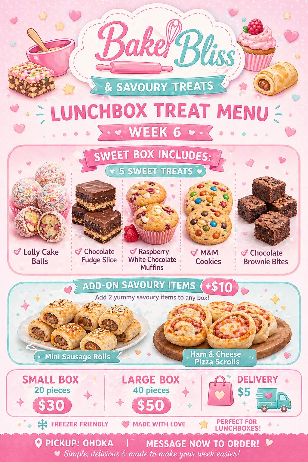 Bake Bliss Facebook ad