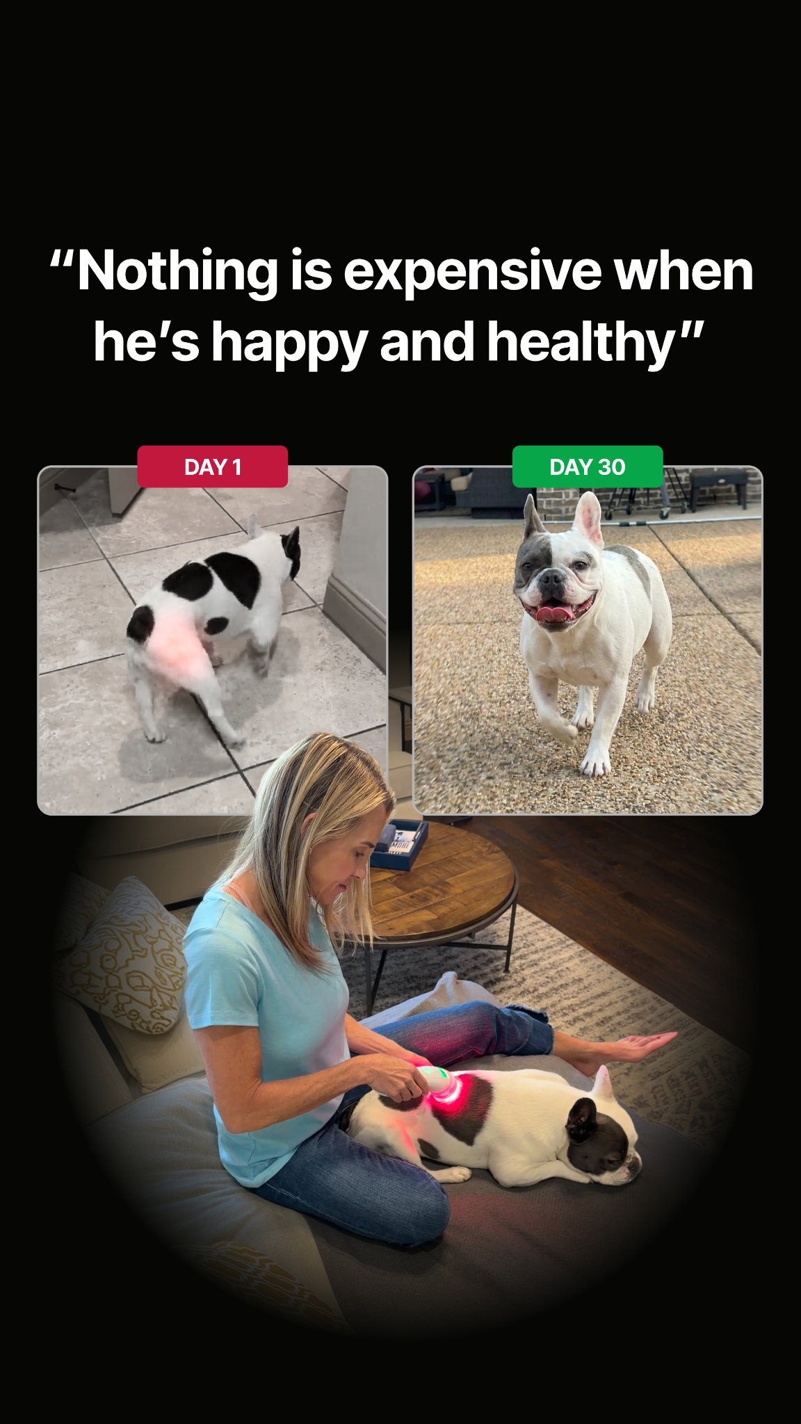Helio Pet Facebook ad