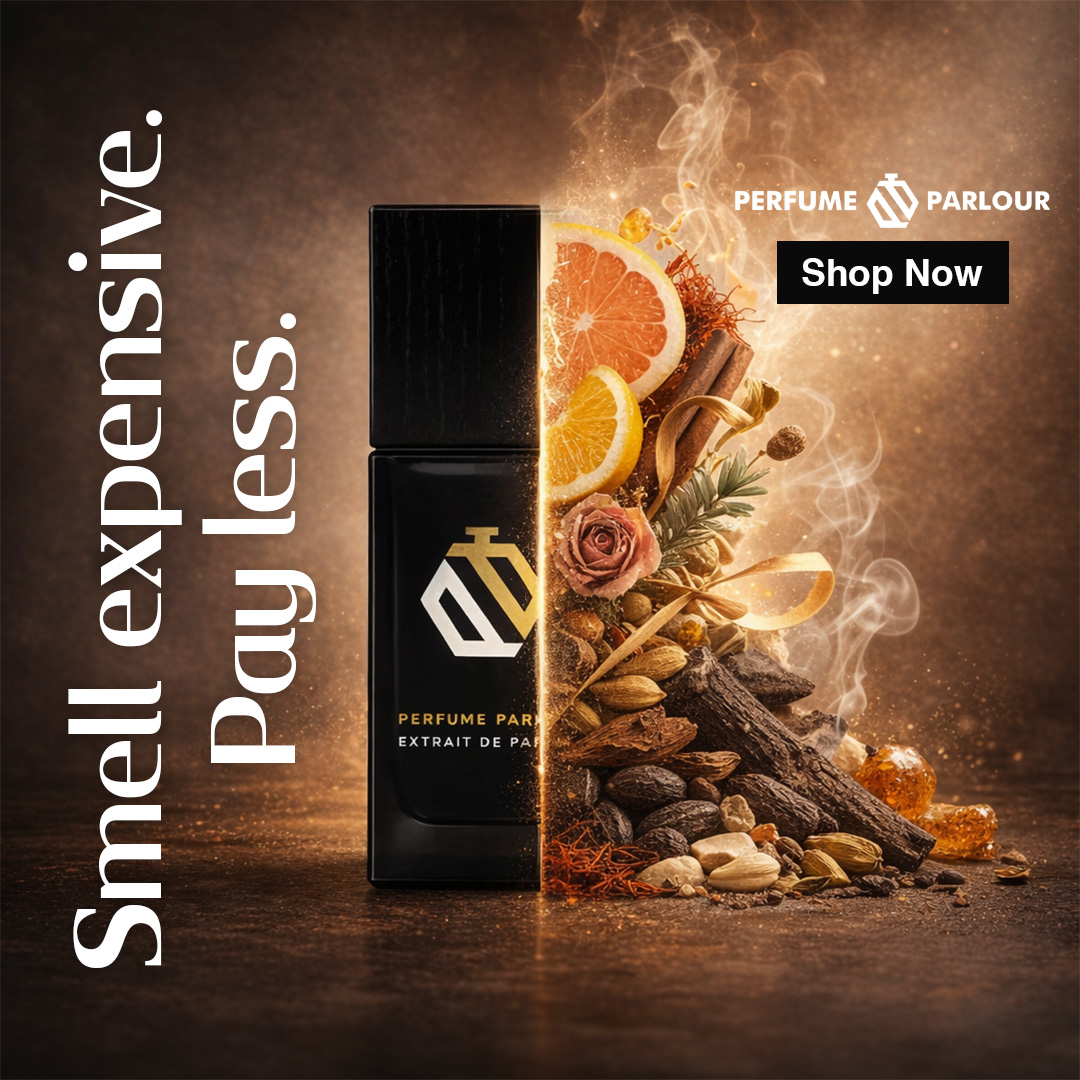 Perfume Parlour Facebook ad