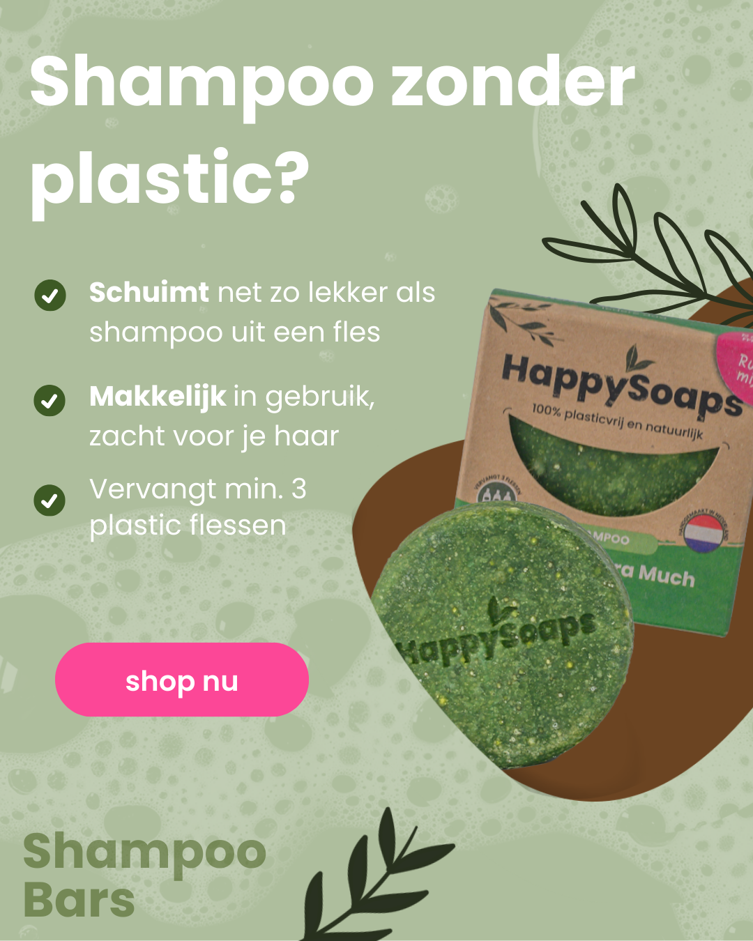 HappySoaps Facebook ad