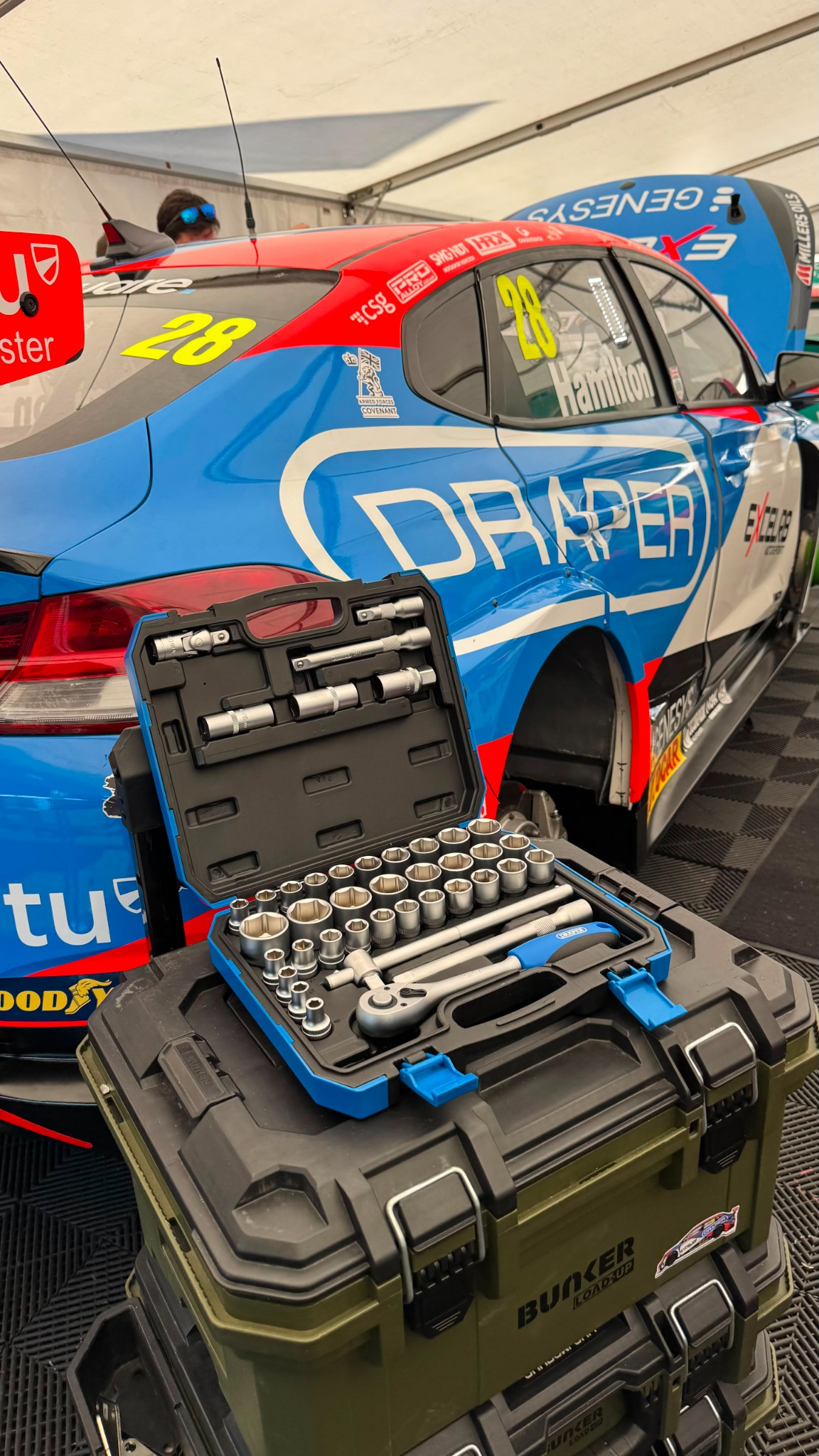 Draper Tools Facebook ad