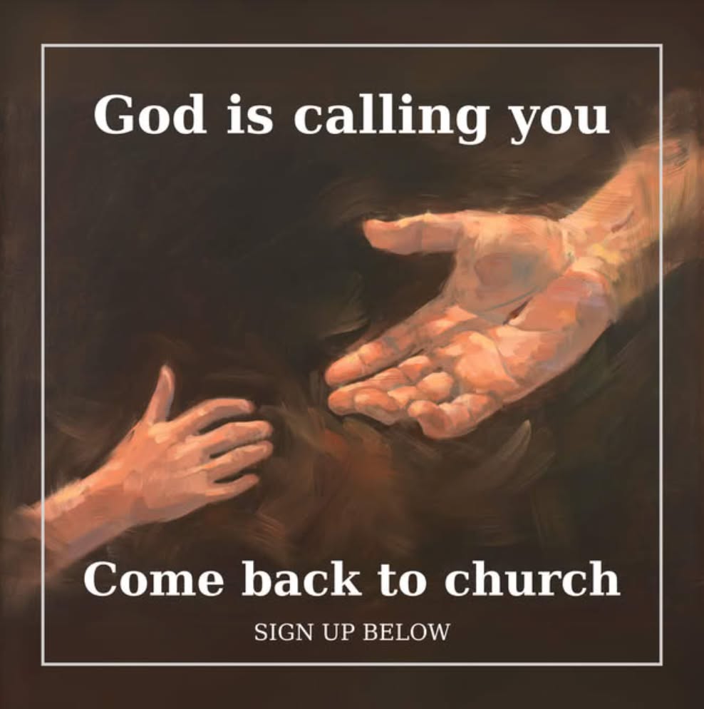 Seeking Jesus Christ Facebook ad: Start Fresh With Jesus Christ