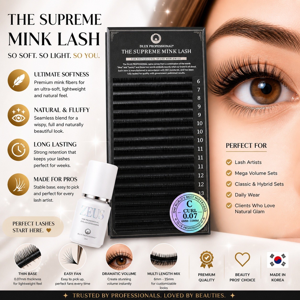 DLUX Professional Myanmar Facebook ad: 𝐊𝐨𝐫𝐞𝐚𝐧 𝐏𝐫𝐞𝐦𝐢𝐮𝐦 𝐋𝐚𝐬𝐡 𝐂𝐨𝐥𝐥𝐞𝐜𝐭𝐢𝐨𝐧…