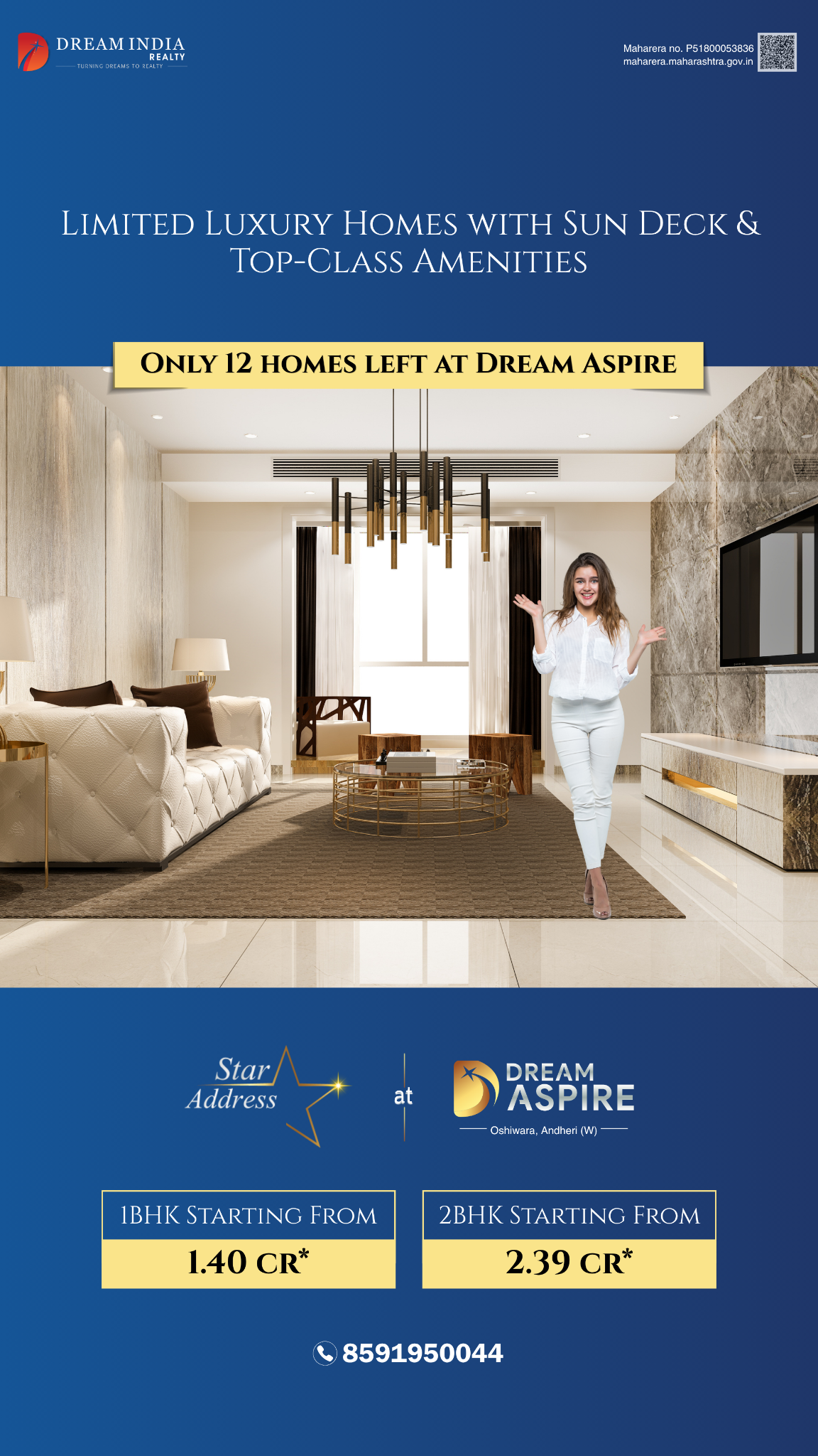 Dream India Group Facebook ad from Apr 15, 2026