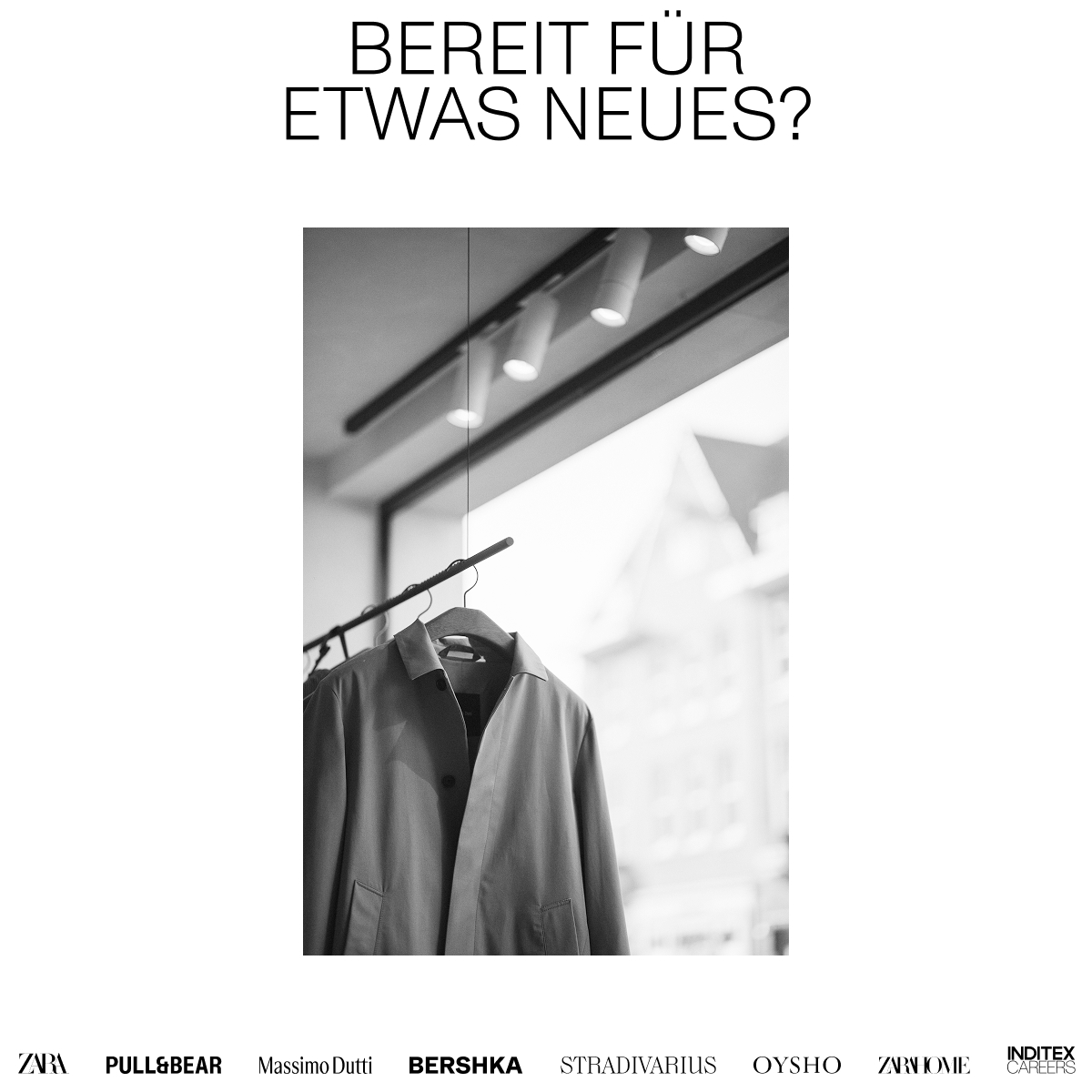 Inditex Careers Facebook ad