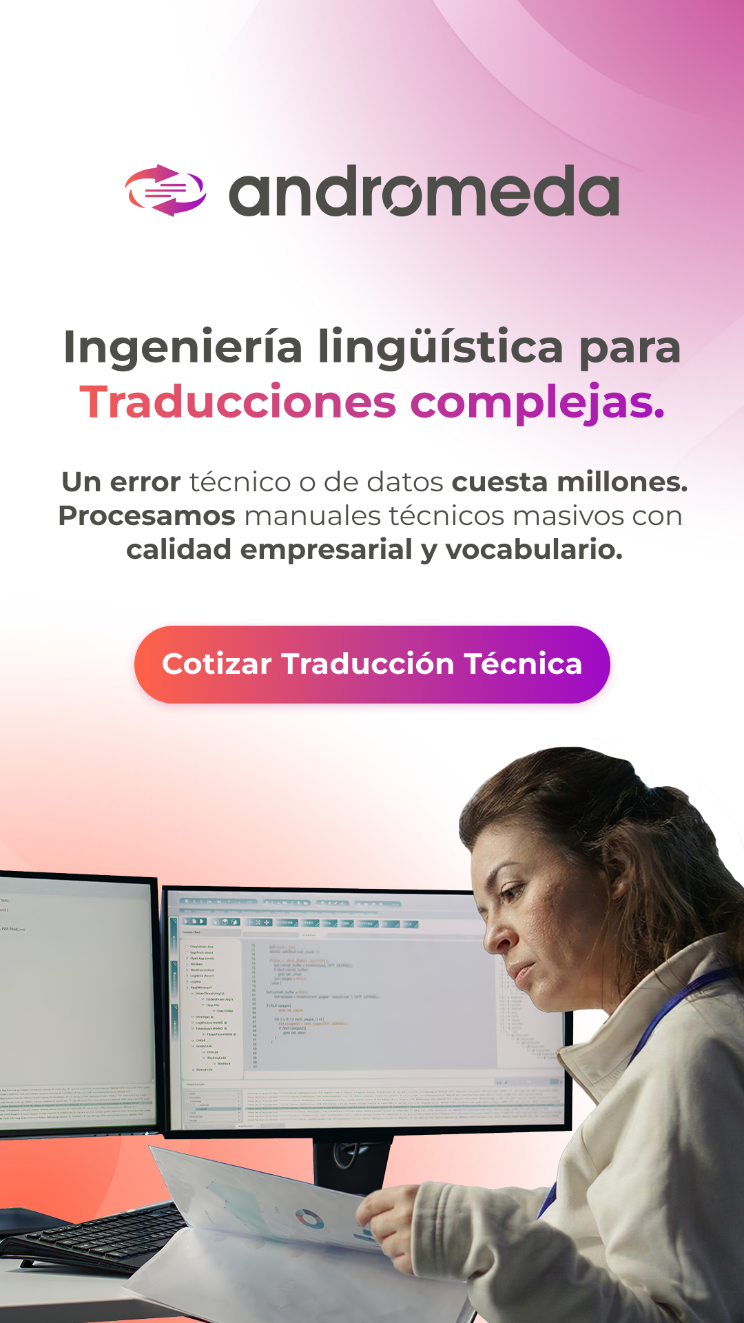 Andromeda.lat Facebook ad