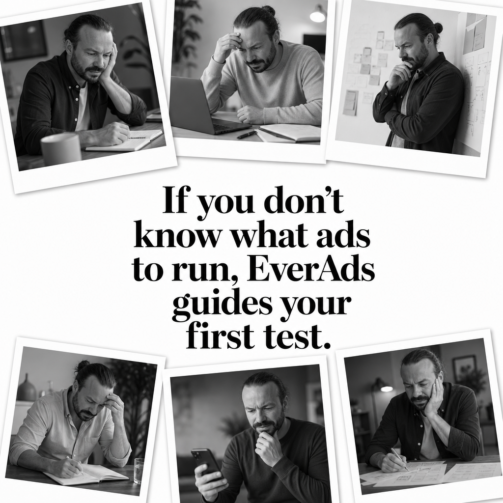 EverAds Facebook ad