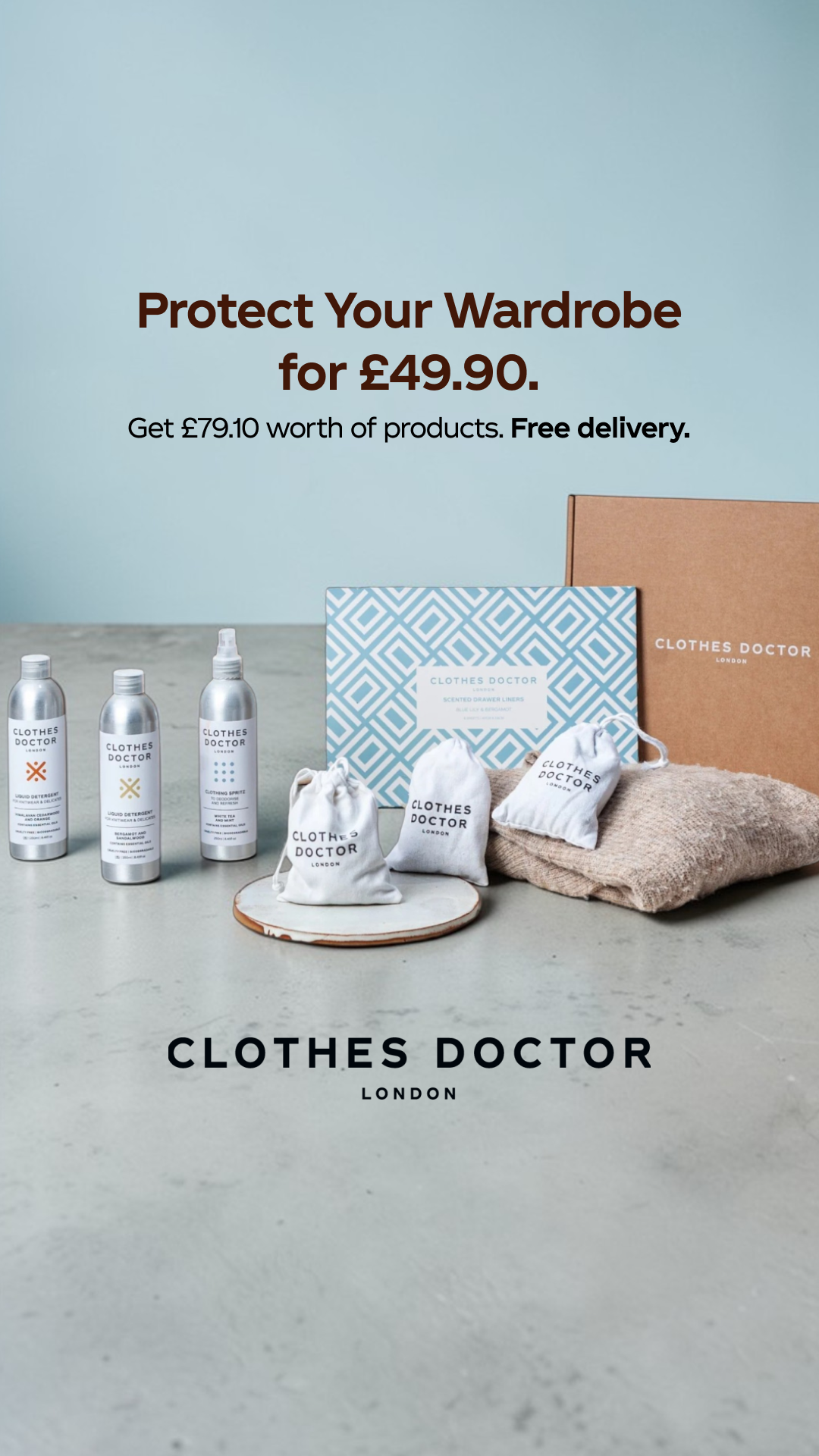 Clothes Doctor Facebook ad