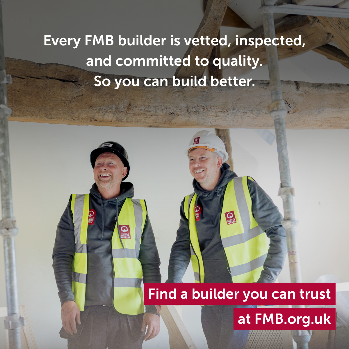 Federation of Master Builders Facebook ad