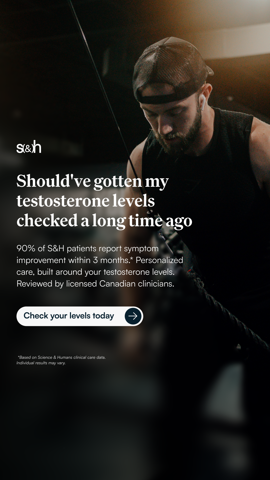 ScienceandHumans Facebook ad