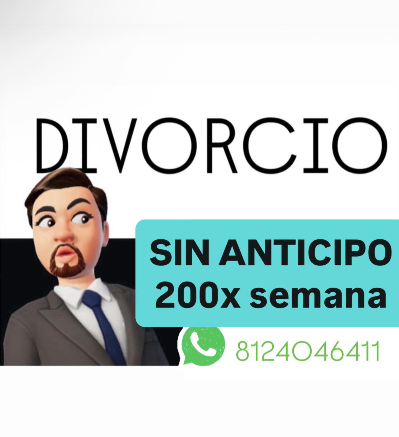 Abogados Divorcios NL Facebook ad: Citas whatsapp 81 2404 6411