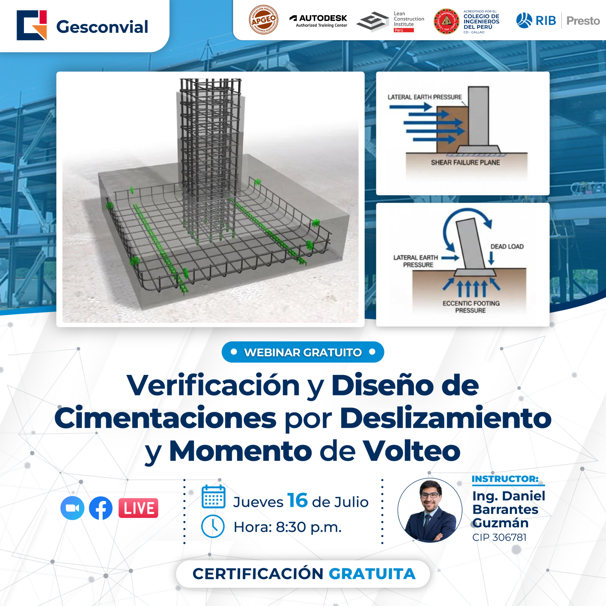Gesconvial Facebook ad