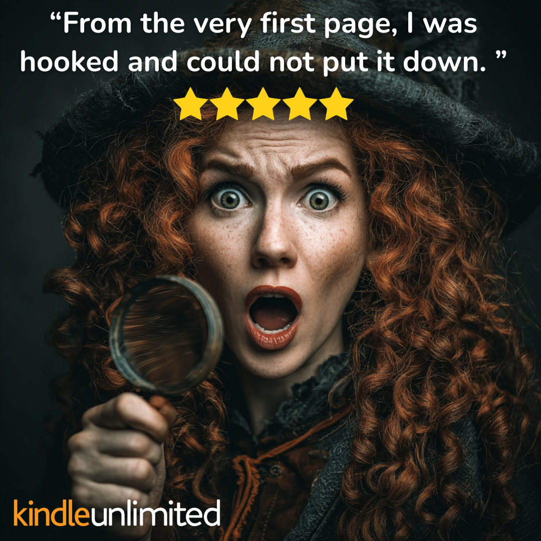 Author Rosie A. Point Facebook ad