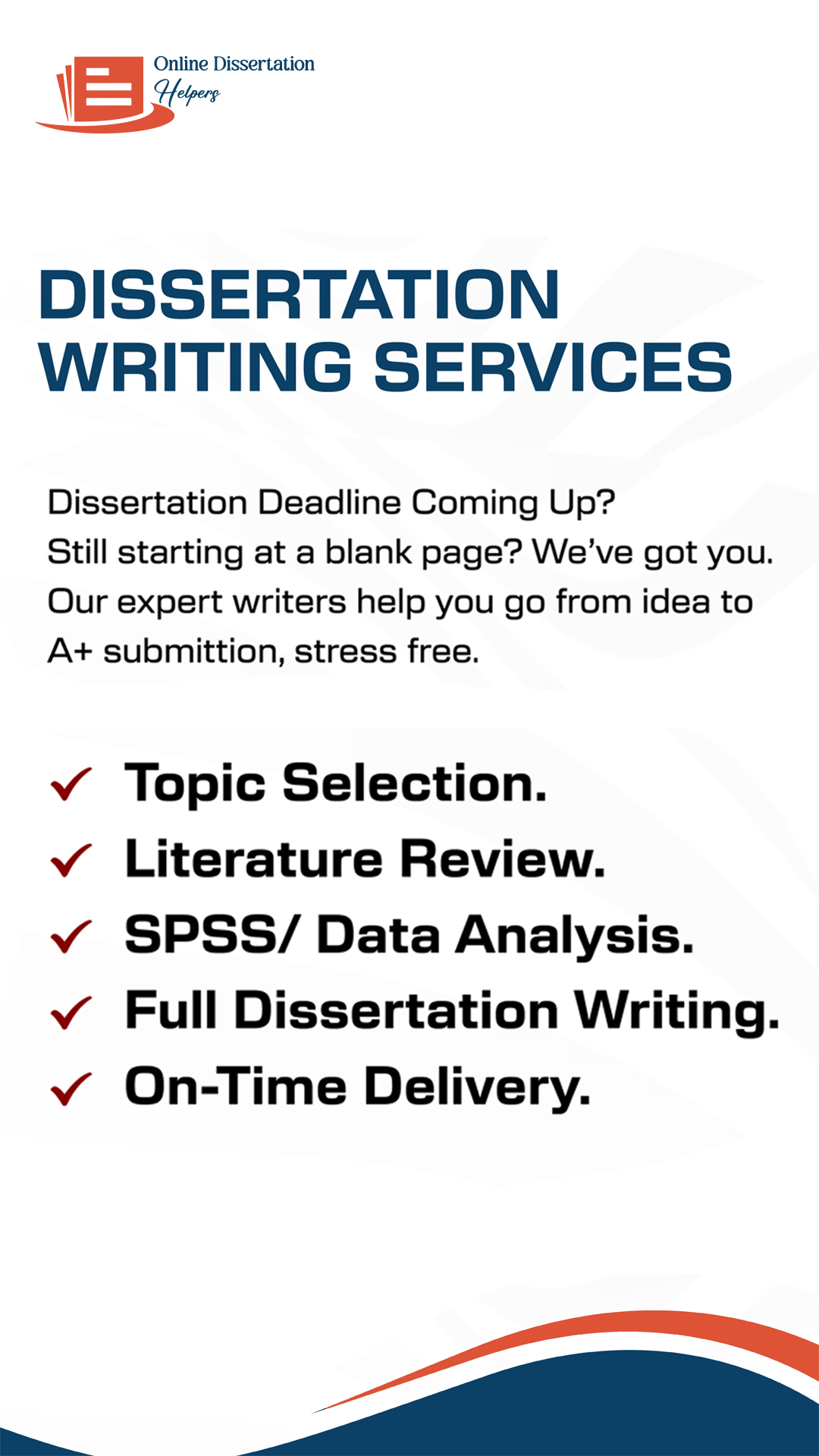 Online Dissertation Helpers Facebook ad from Jul 15, 2026